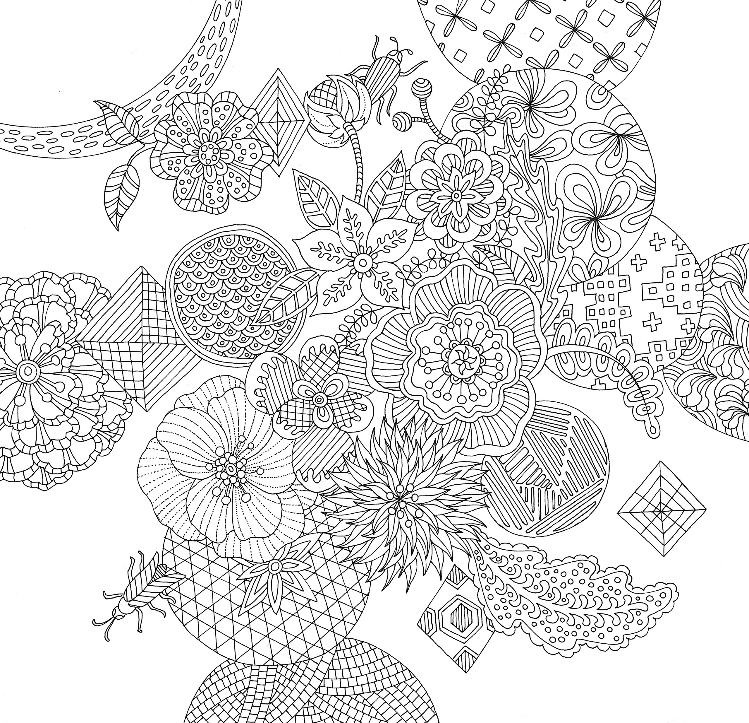 Zen Coloring Pages