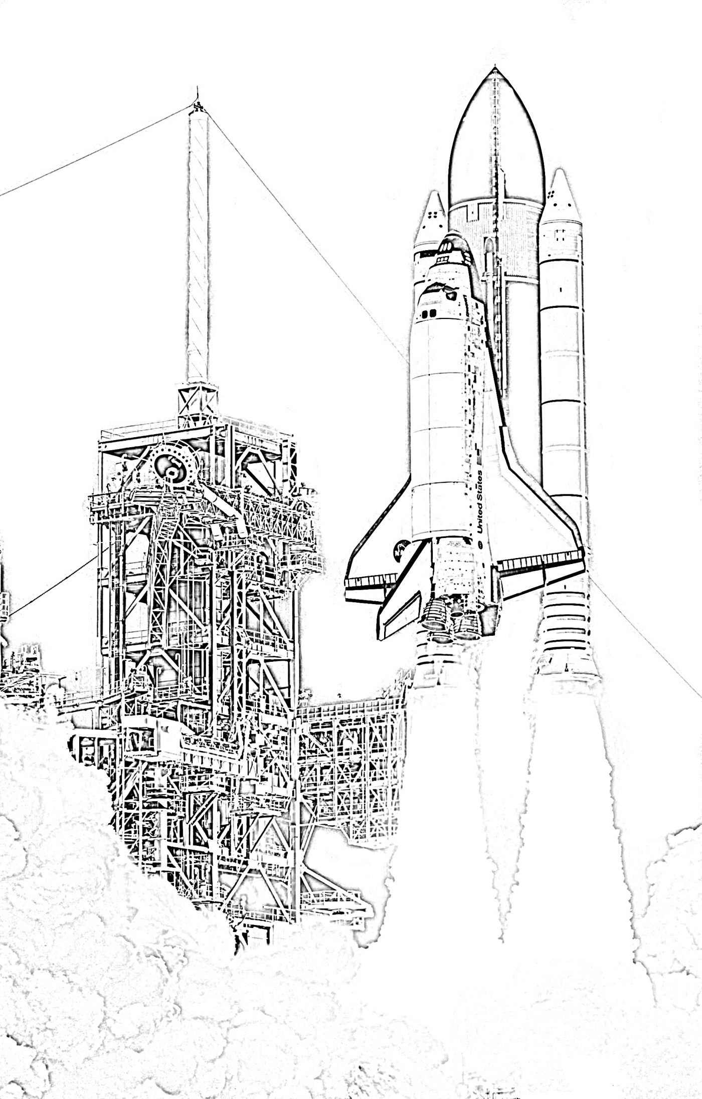10 Free Rocket Ship Coloring Pages For Kids Save Print Enjoy