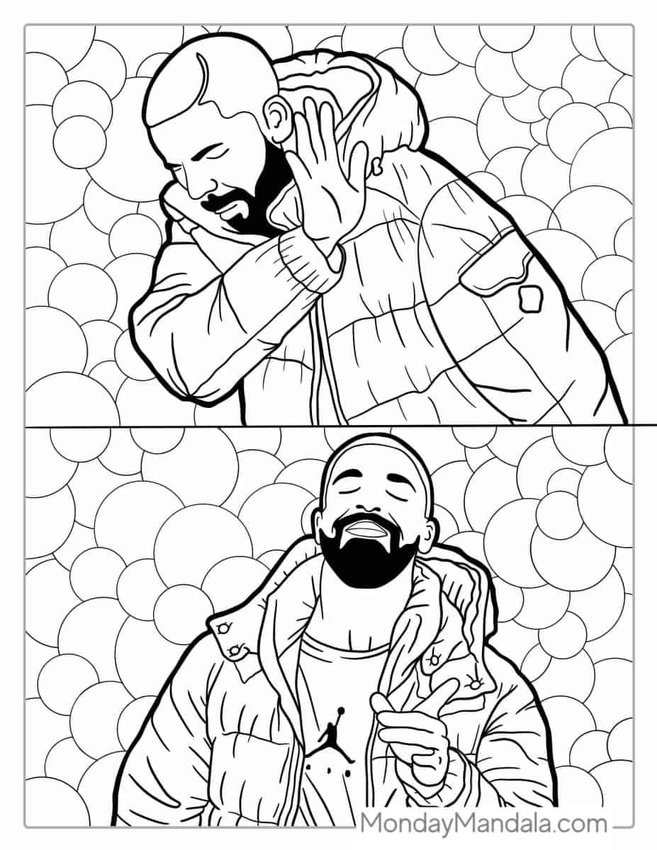 10 Meme Coloring Pages Free PDF Printables