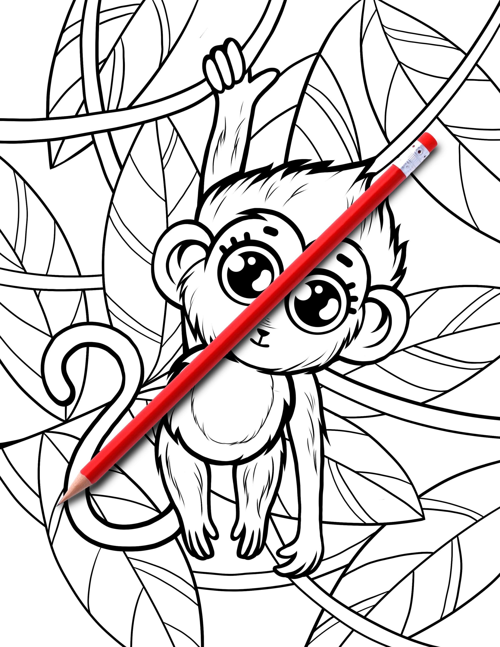 10 Pages Digital Coloring Book For Kids And Adults Coloring Etsy