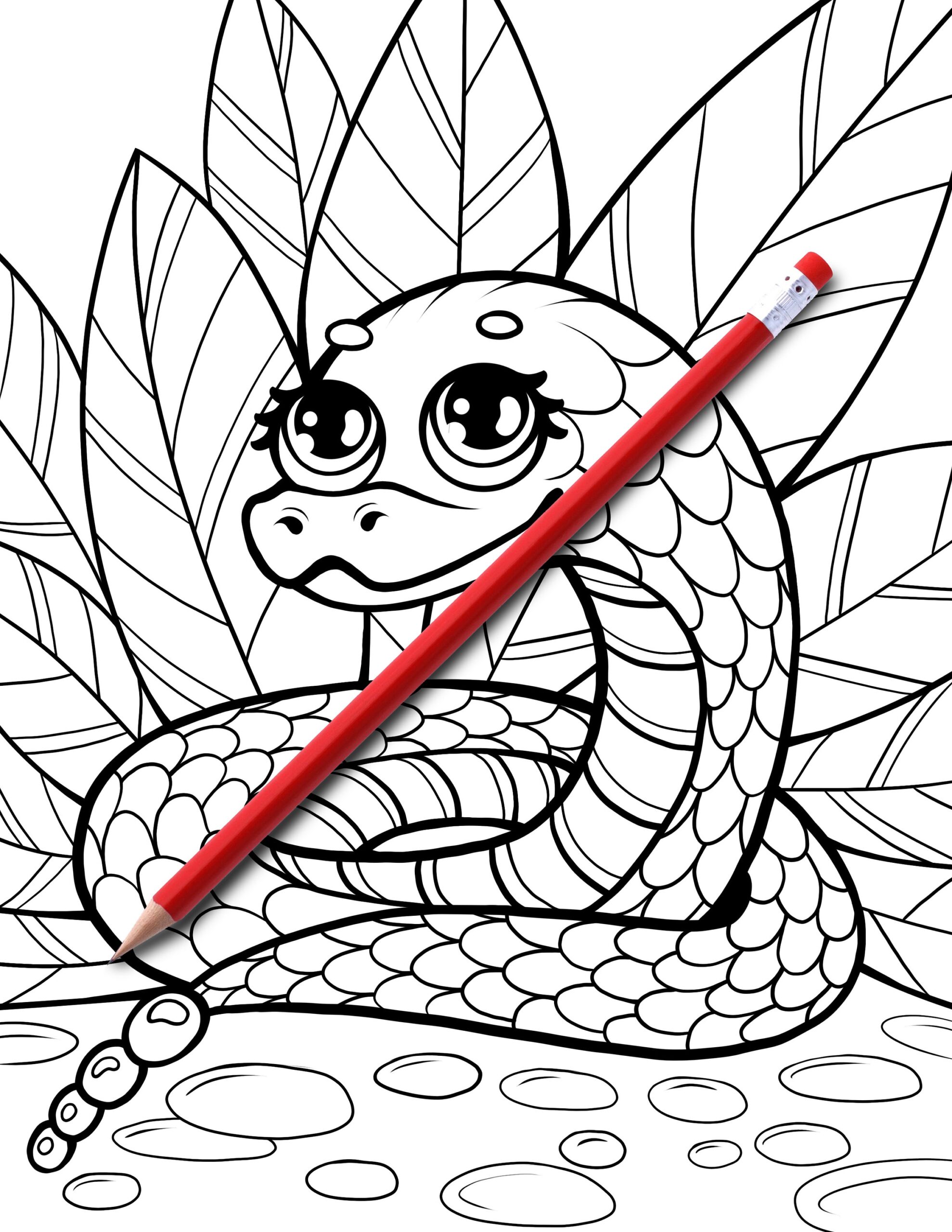 Digital Coloring Pages