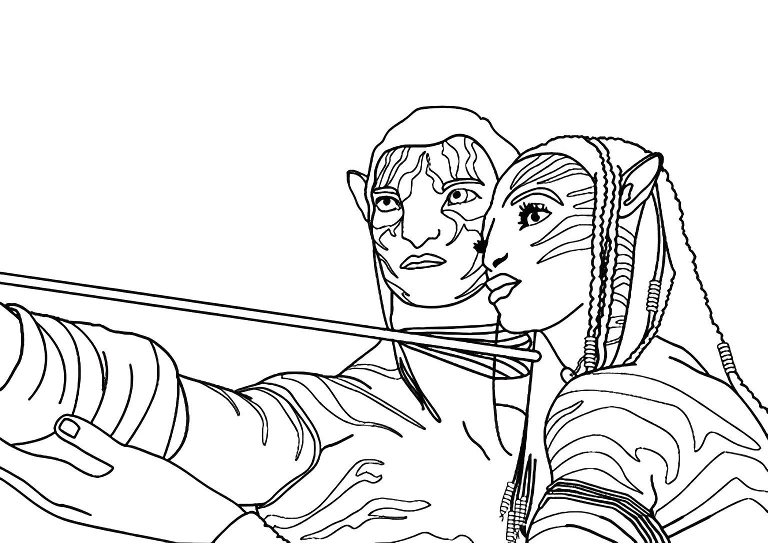 10 Stunning Avatar Printable Coloring Book Avatar Coloring Book Avatar Coloring Book For Kids