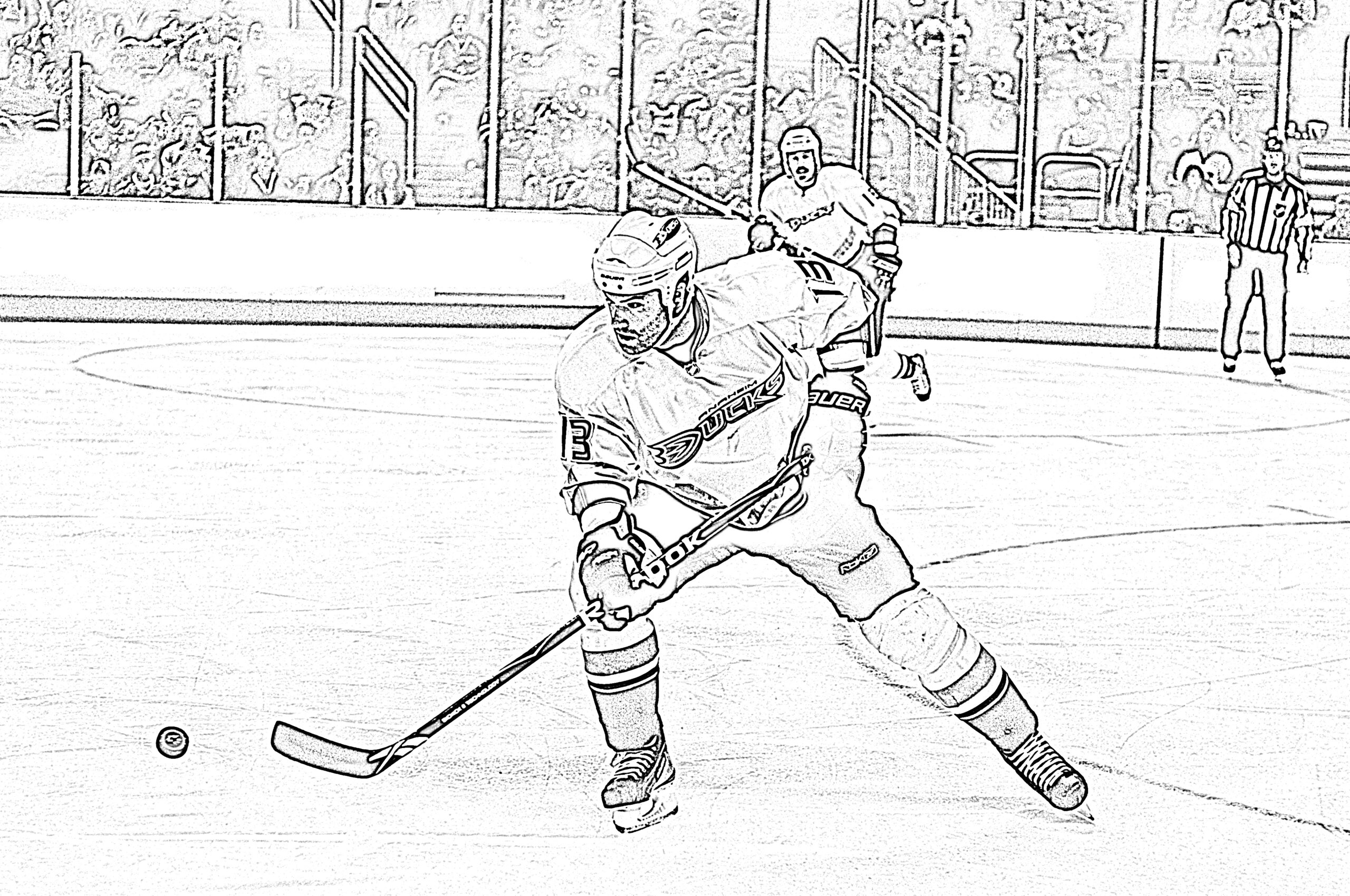11 Free Hockey Coloring Pages For Kids BestAppsForKids