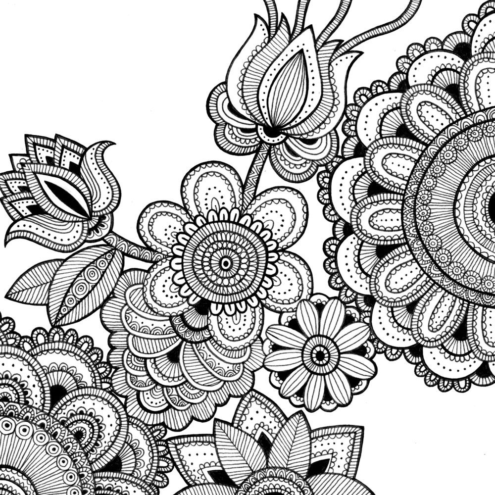 Intricate Coloring Pages