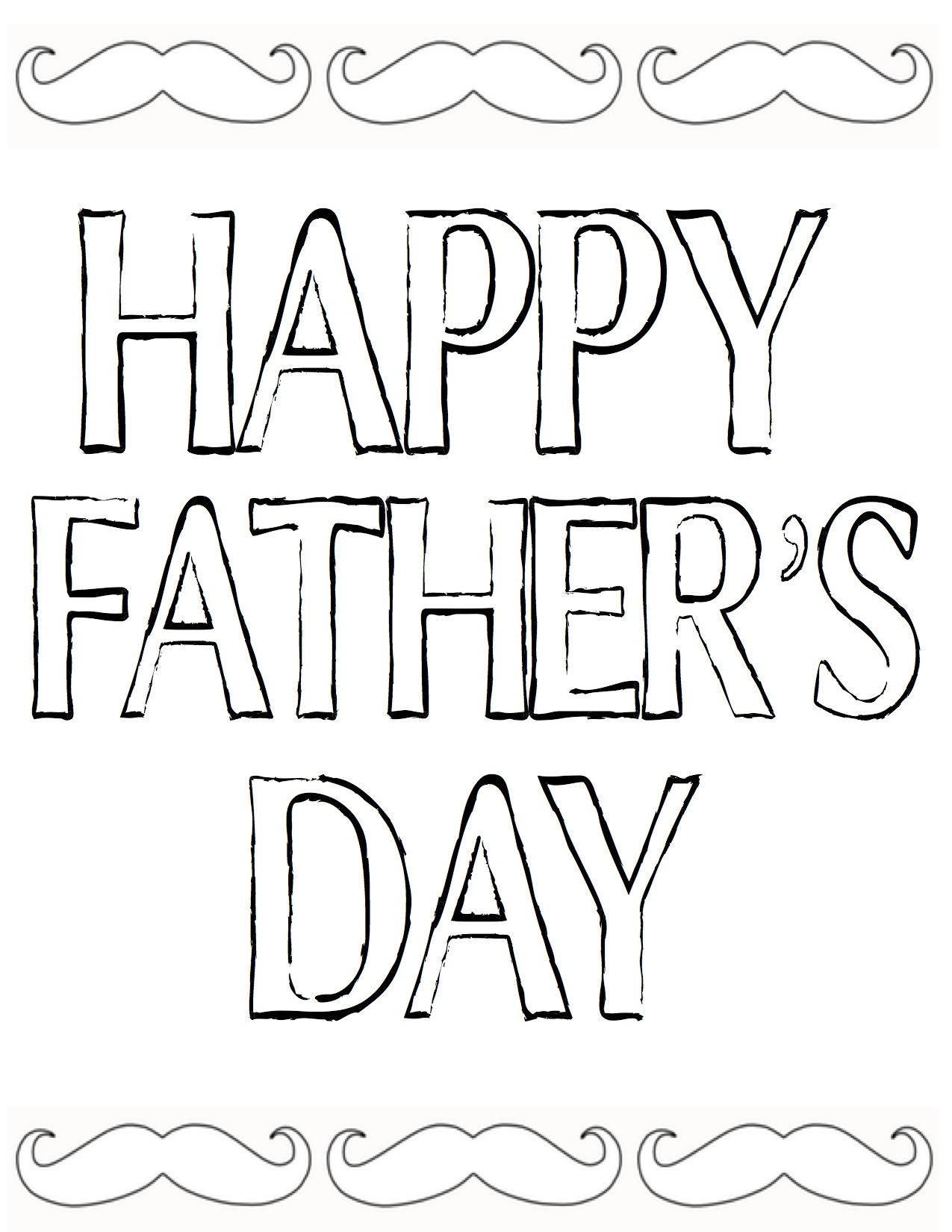 15 Printable Father S Day Coloring Pages Holiday Vault
