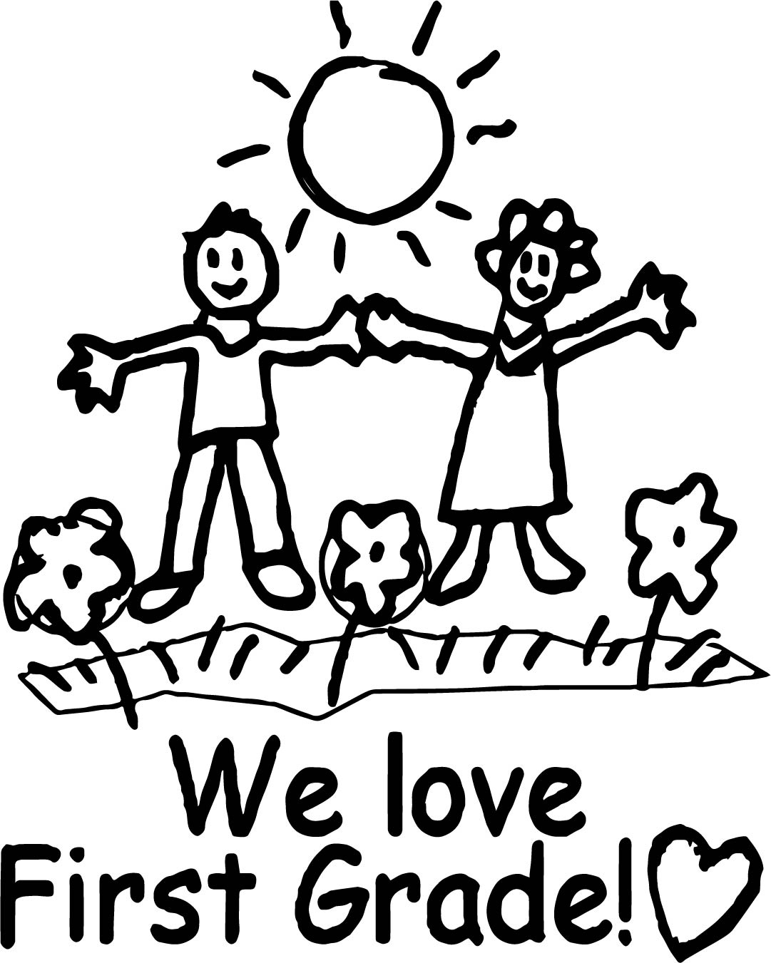 16 First Grade Coloring Pages Just Kids