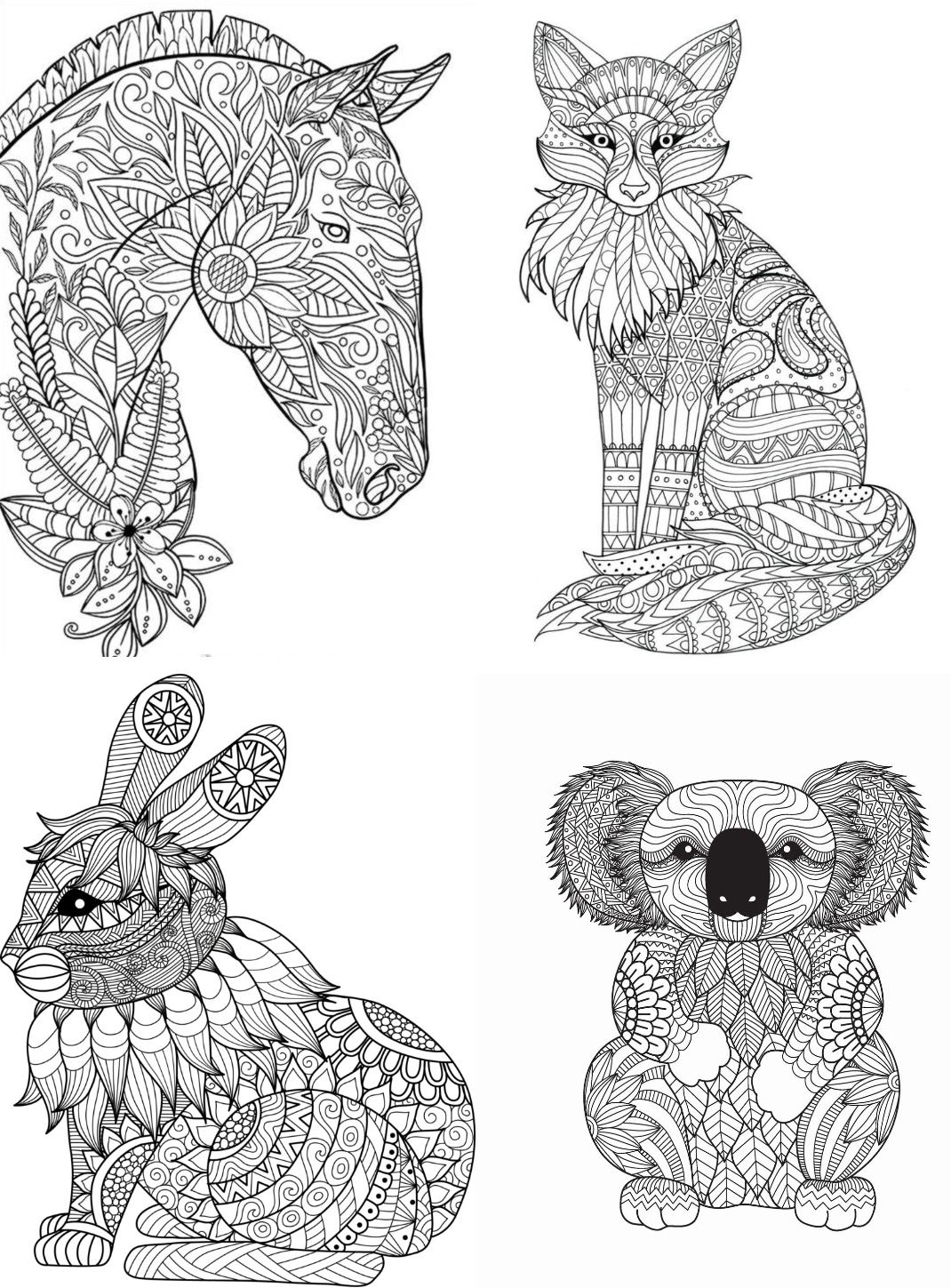 160 Printable Coloring Pages Of Mandalas Animals Flowers Animal Crossing Reddit Animal Crossing