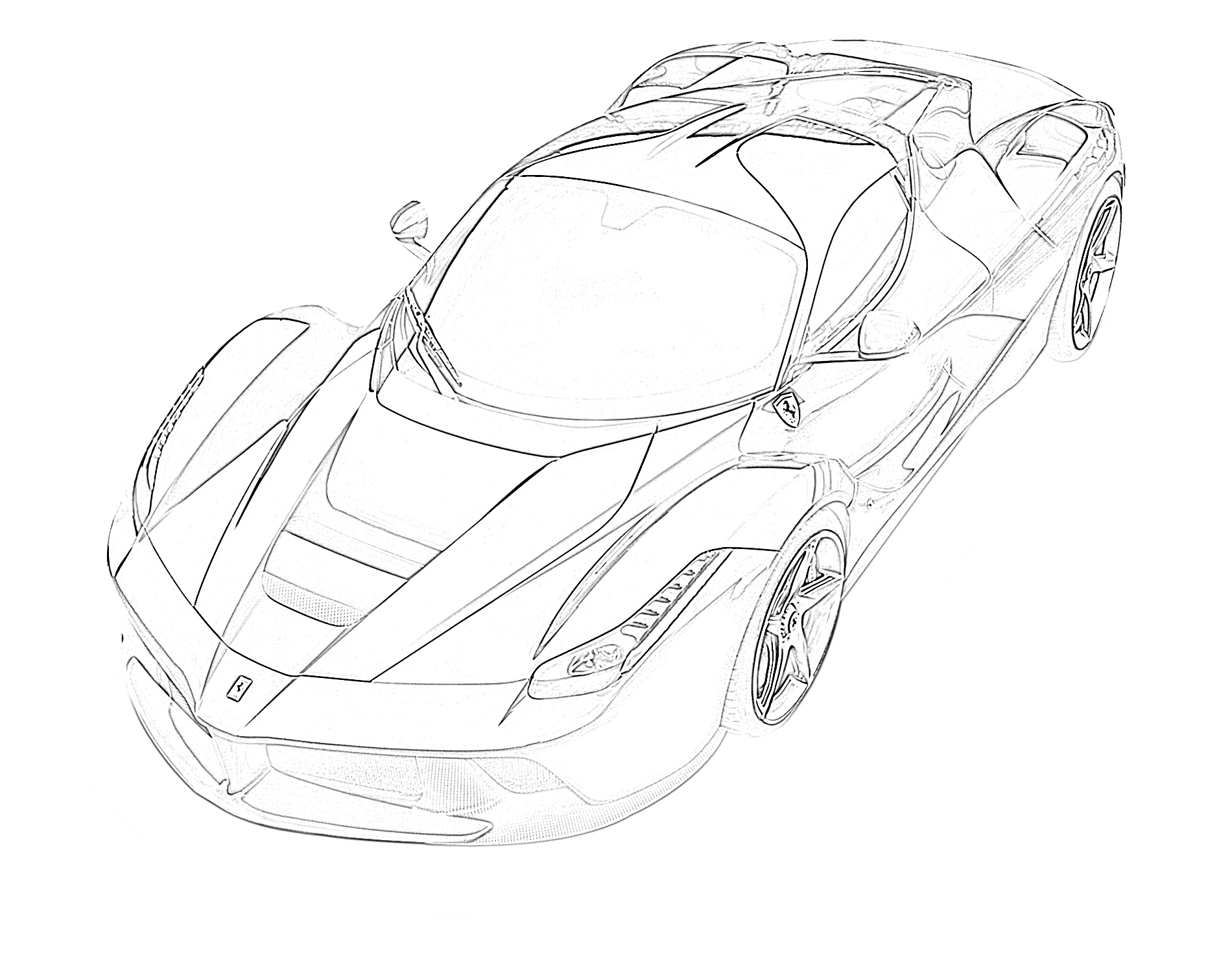 17 Free Sports Car Coloring Pages For Kids Save Print Enjoy