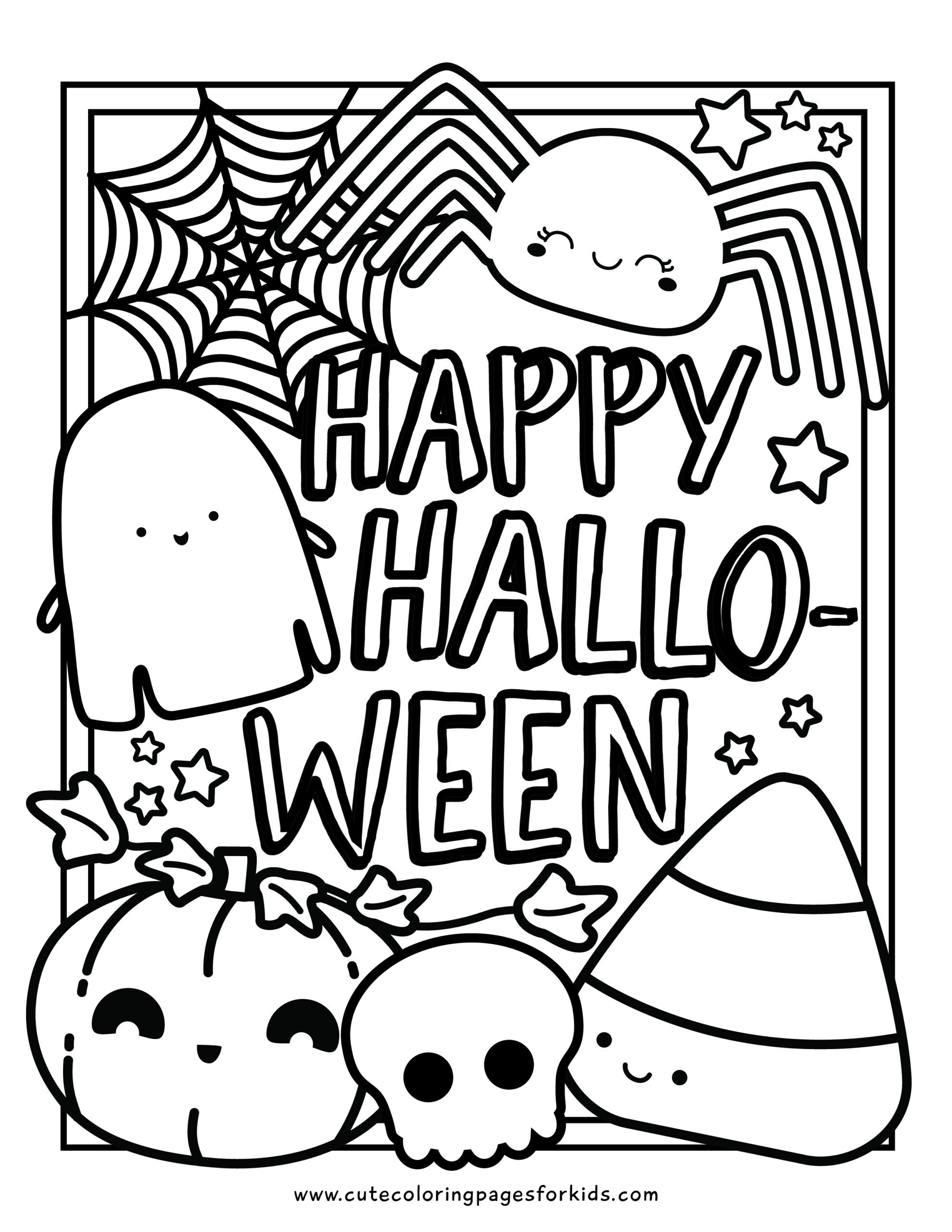 Coloring Pages Halloween