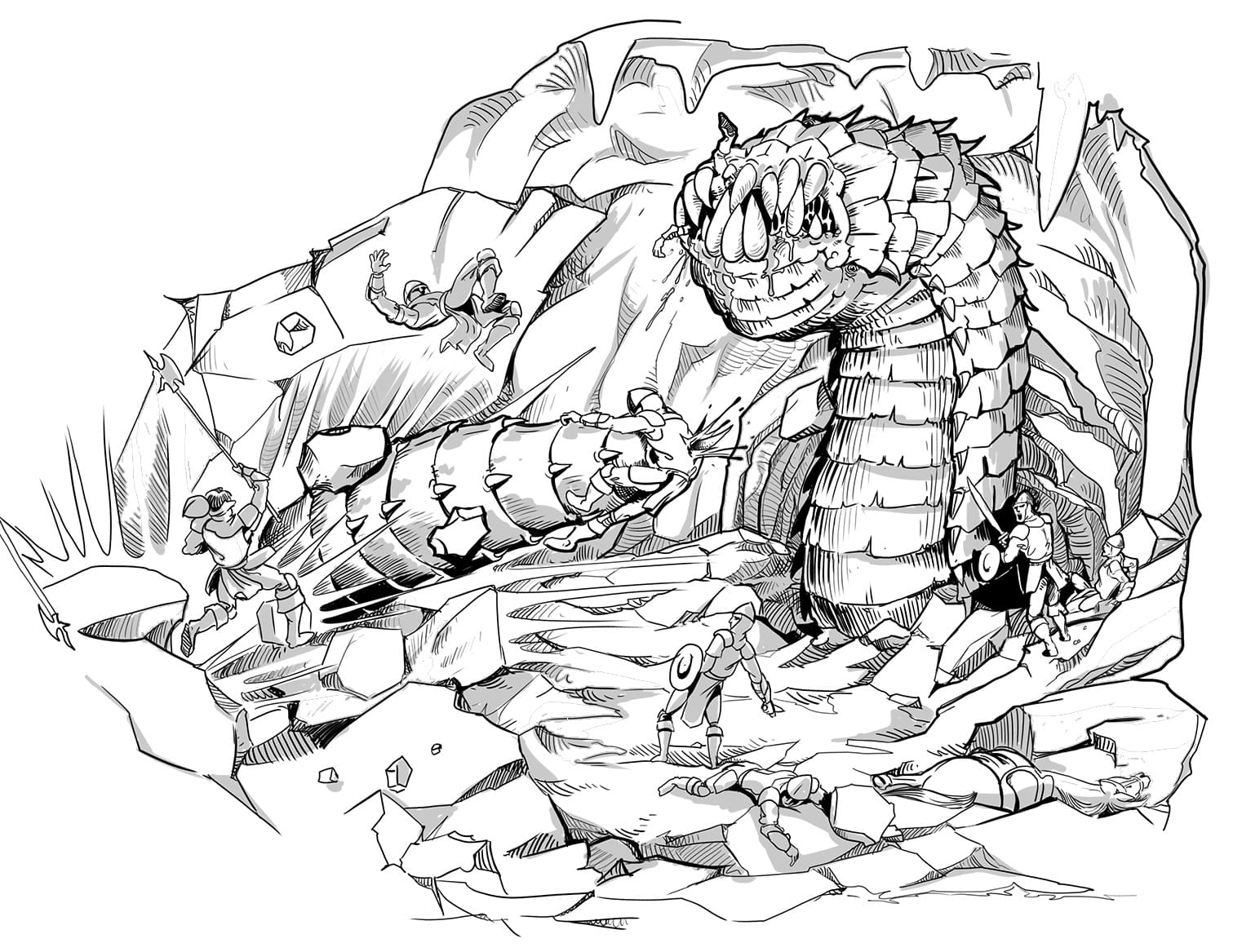 18 Dnd Coloring Page DelaraZimaal