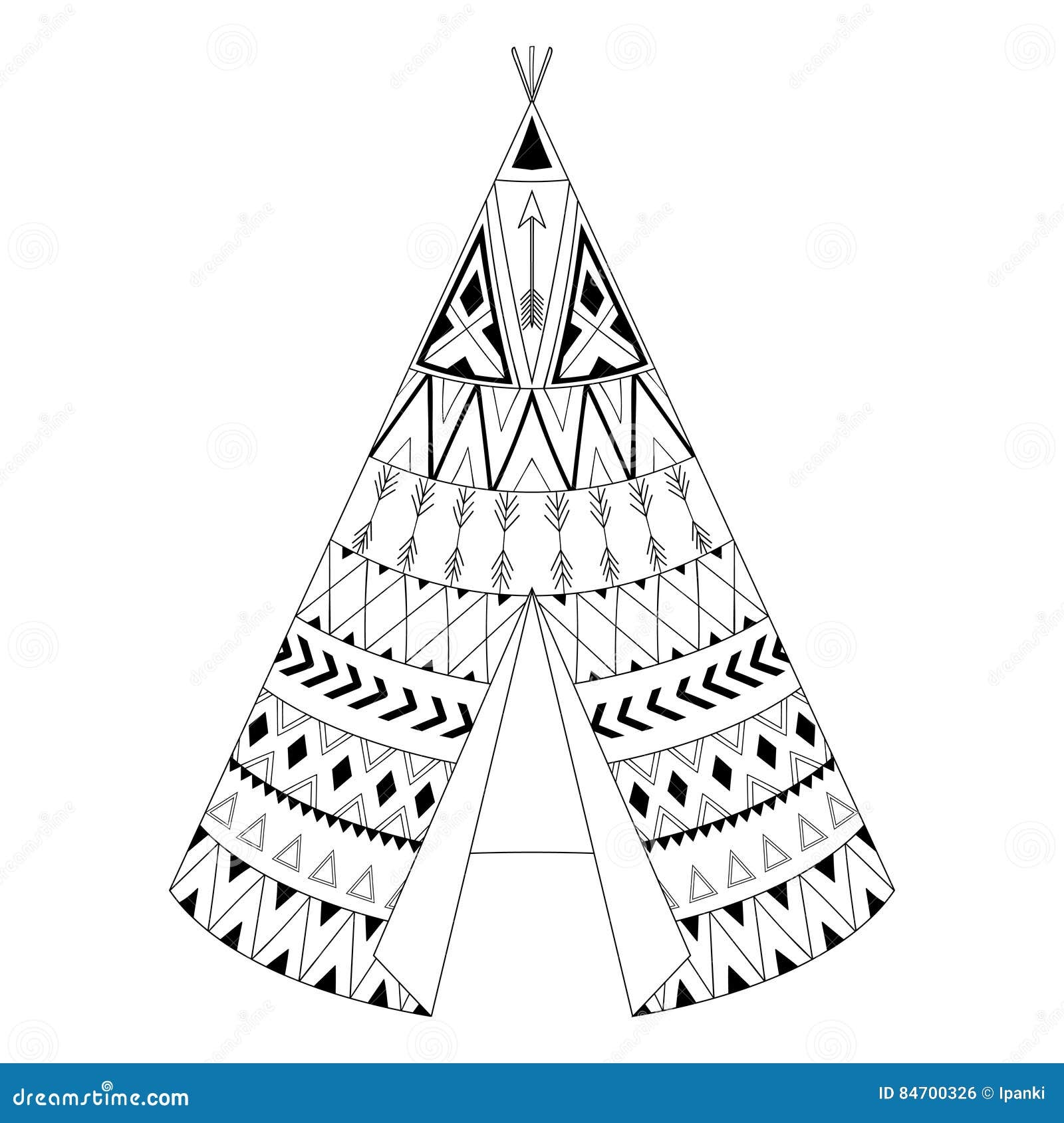 18 Wigwam Coloring Pages Printable Coloring Pages