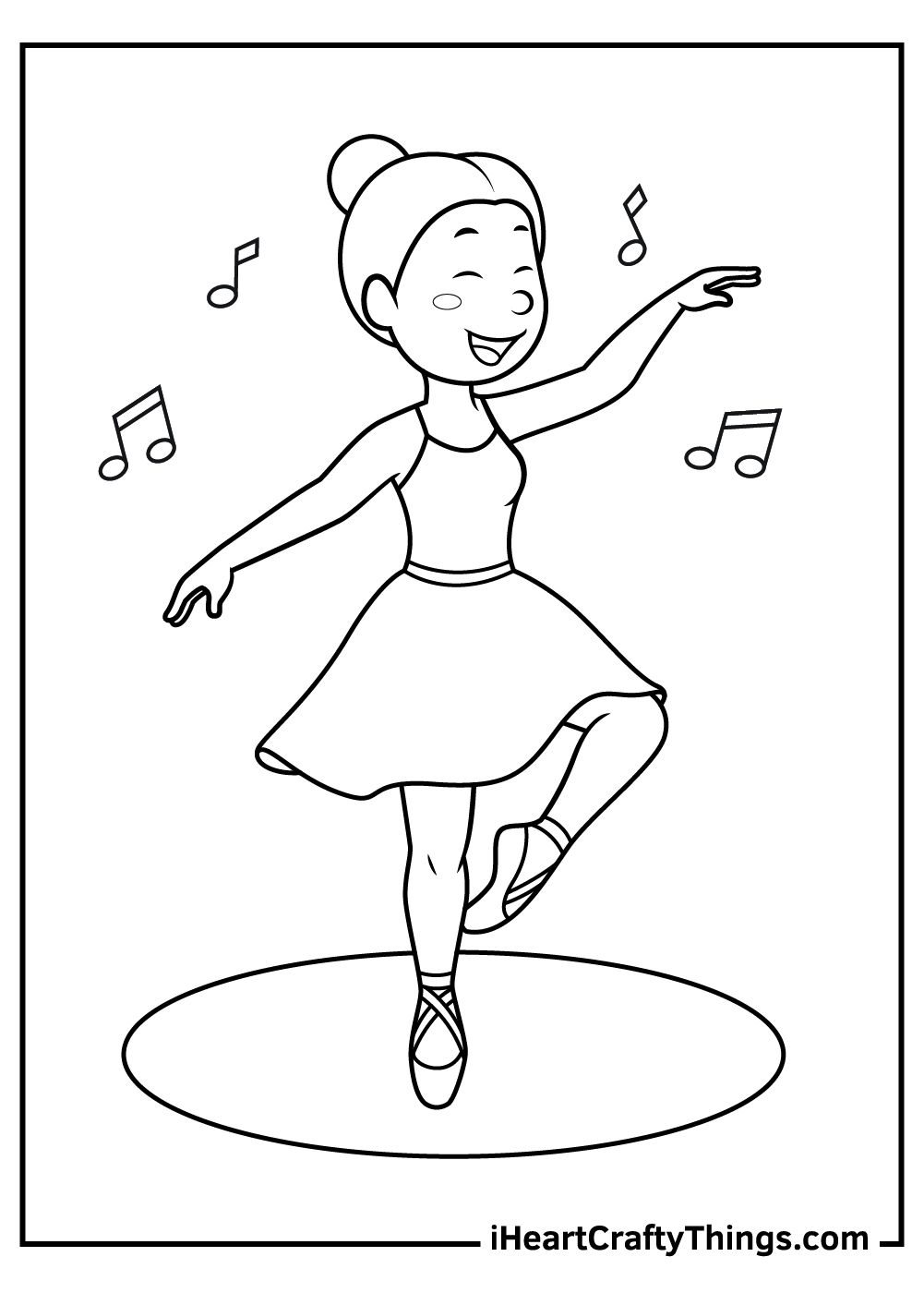 19 Dance Coloring Sheets NaithanKatie