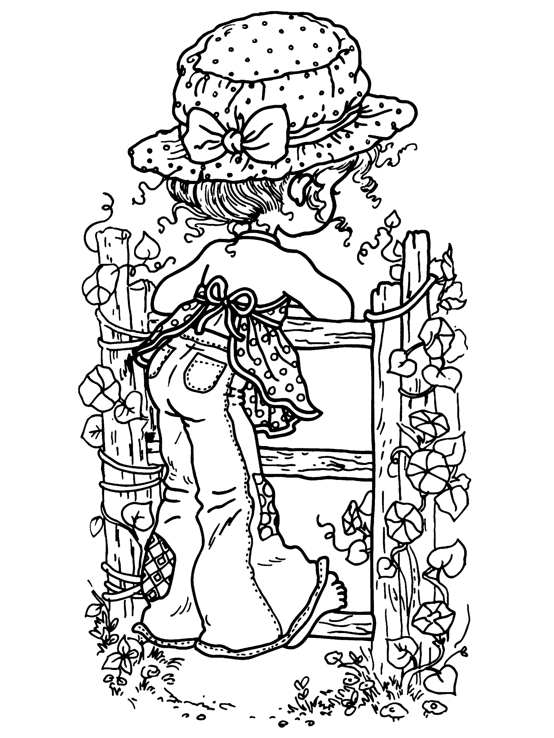19 Holly Hobbie Coloring Pages Printable Coloring Pages