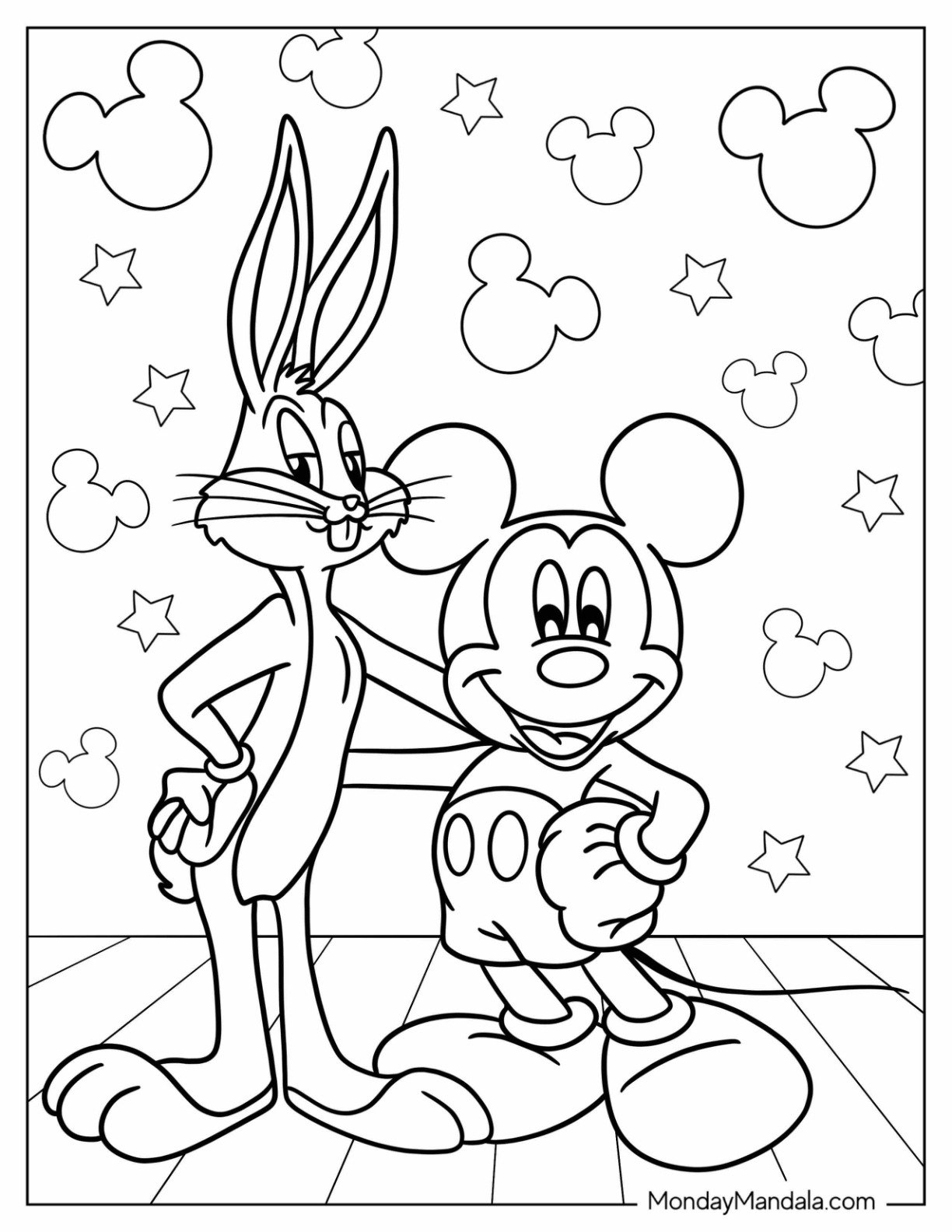 Bugs Bunny Coloring Pages