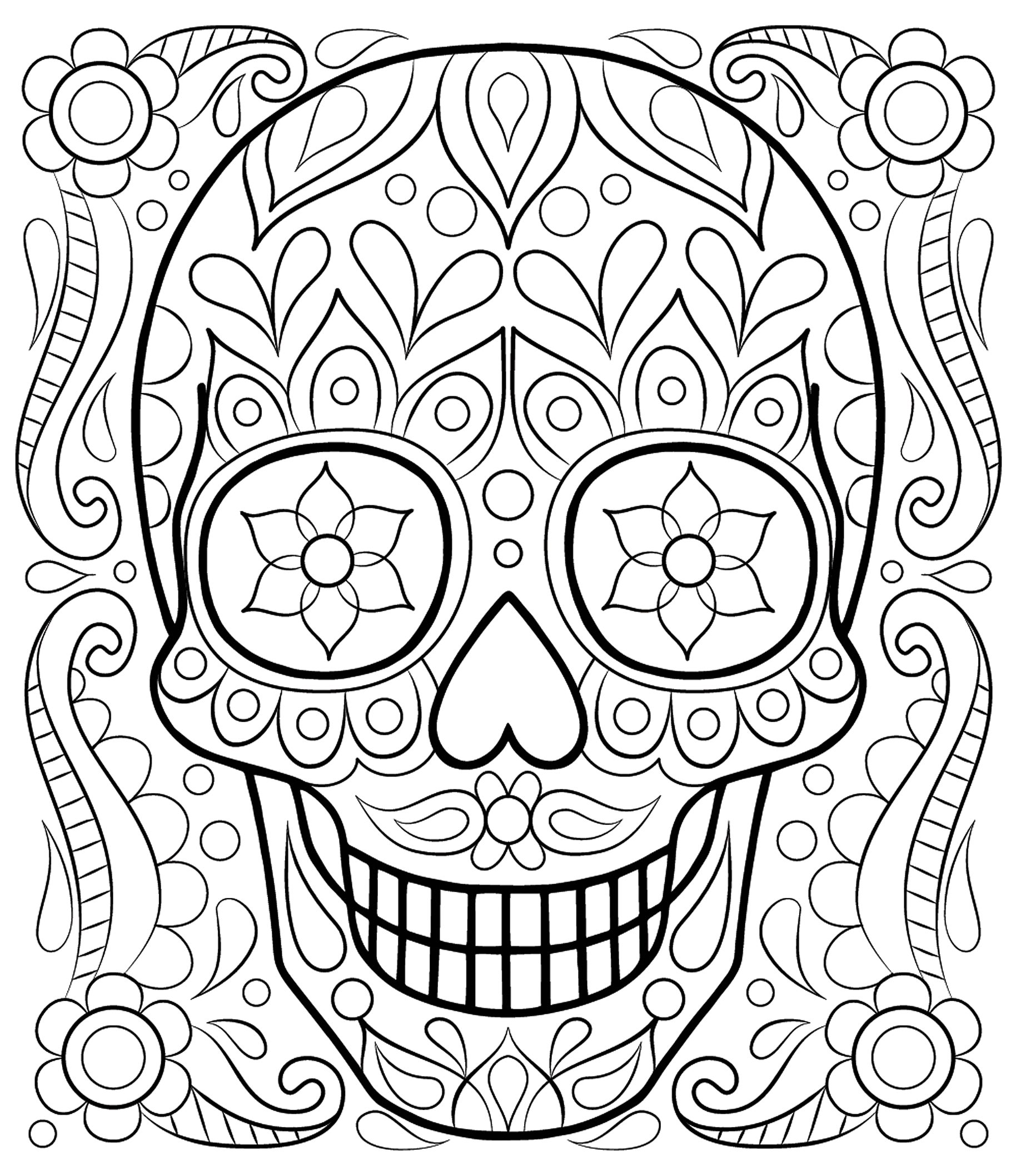 20 Free Adult Colouring Pages The Organised Housewife
