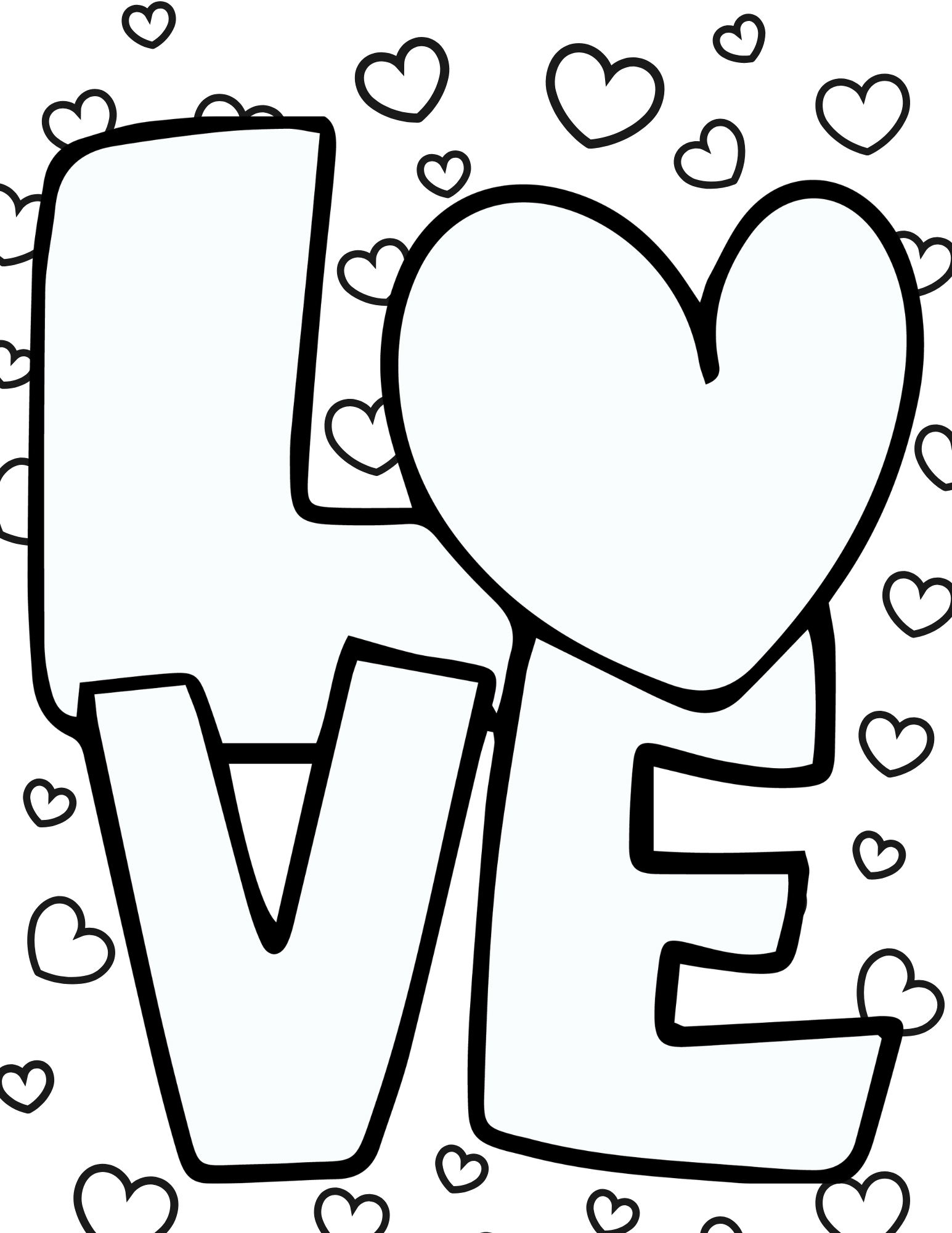 Colorable Printable Pages