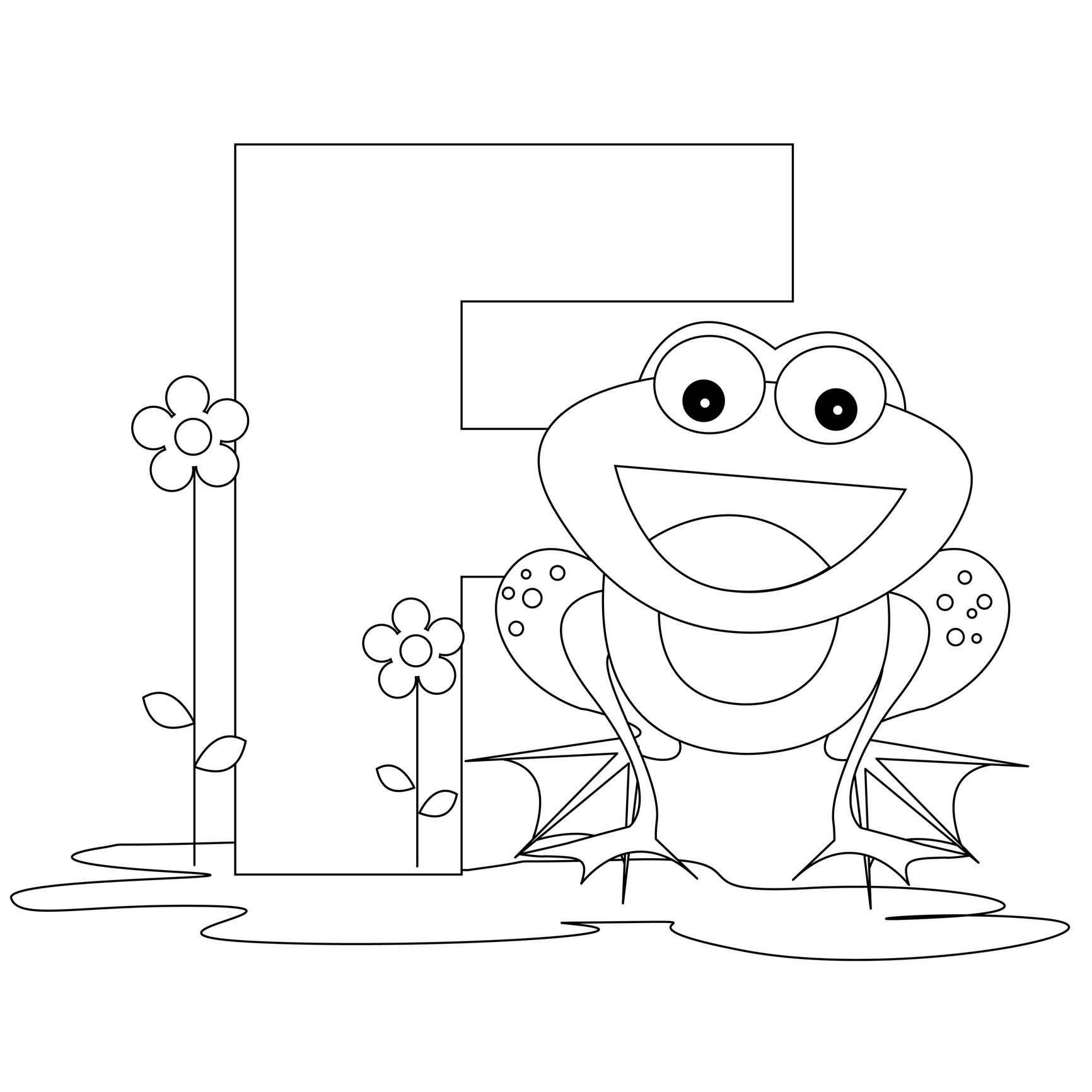 20 Of The Best Ideas For Alphabet Coloring Pages For Toddlers Home Family Style And Art Ideas