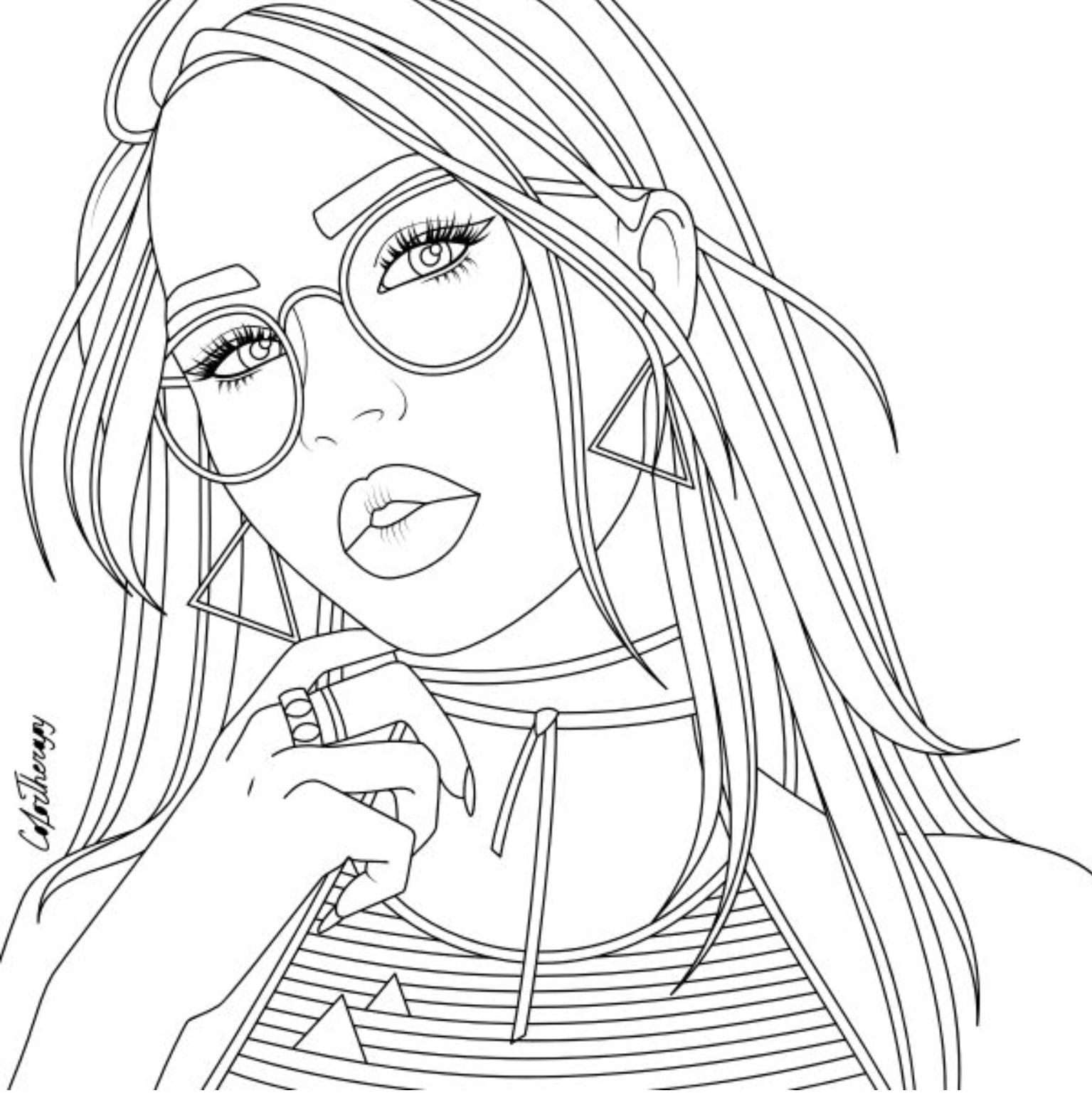 20 Realistic Famous People Coloring Pages