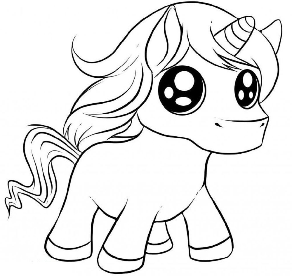21 Best Printable Baby Unicorn Image Coloring Pages LyndsayPatrycja