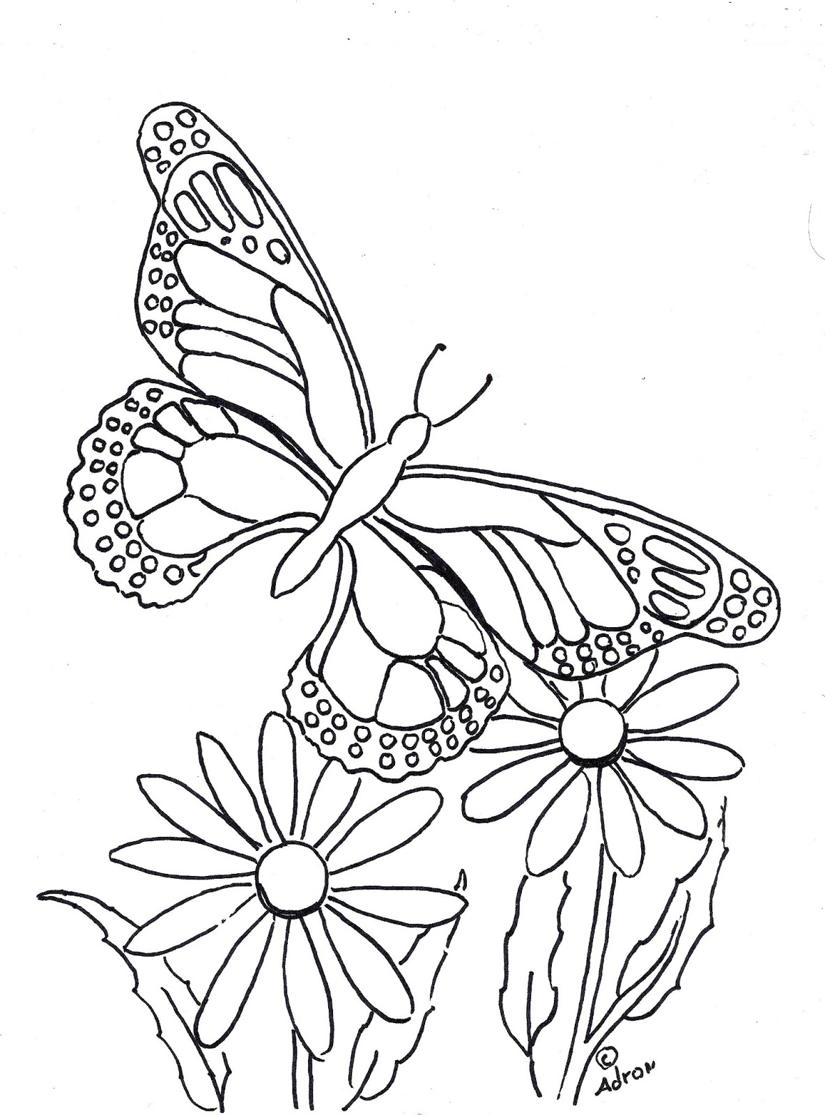22 Butterfly Coloring Pages For Toddlers Free Coloring Pages