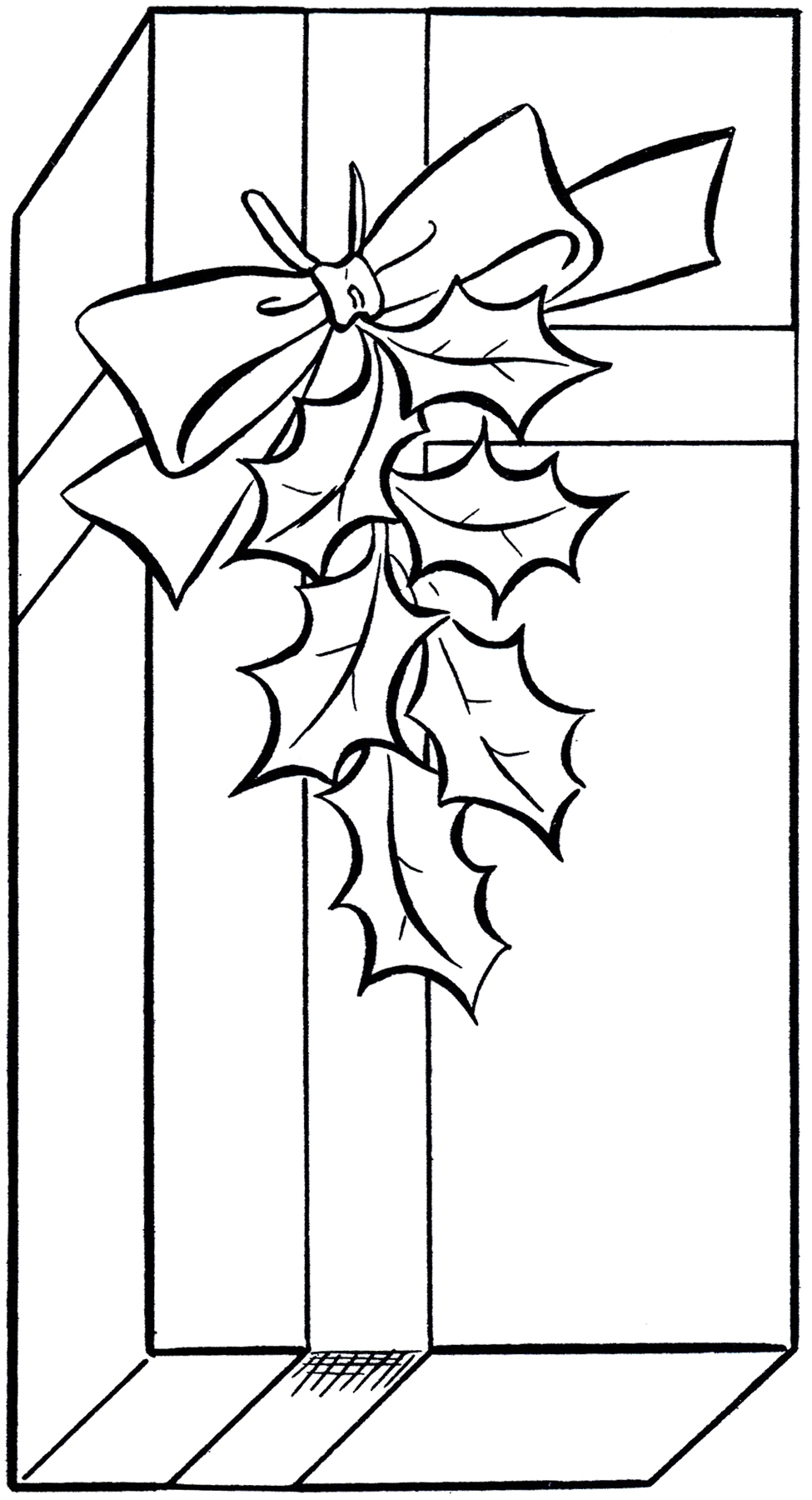 23 Free Christmas Coloring Pages The Graphics Fairy