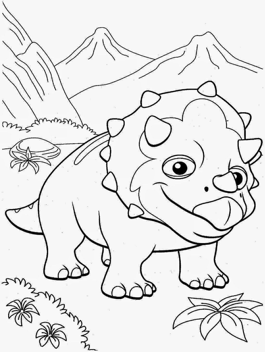 23 Printable Pictures Of Dinosaurs Free Coloring Pages