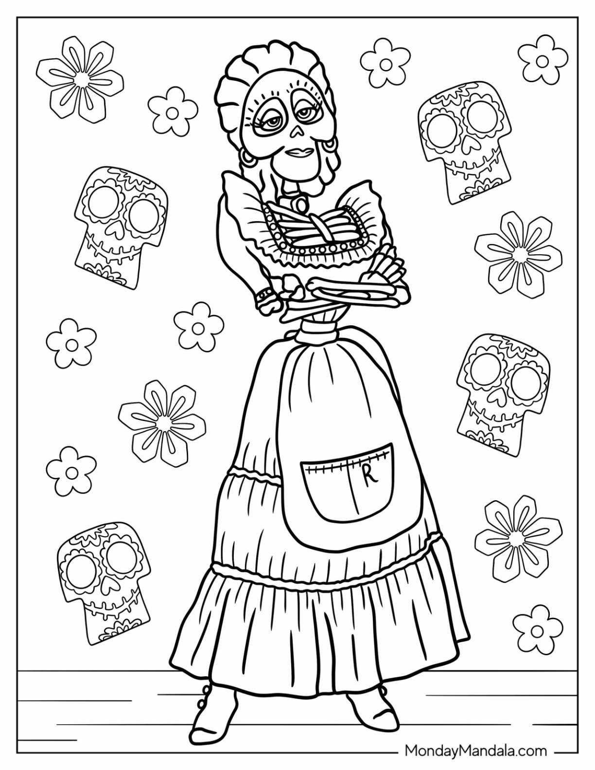 Coco Coloring Pages