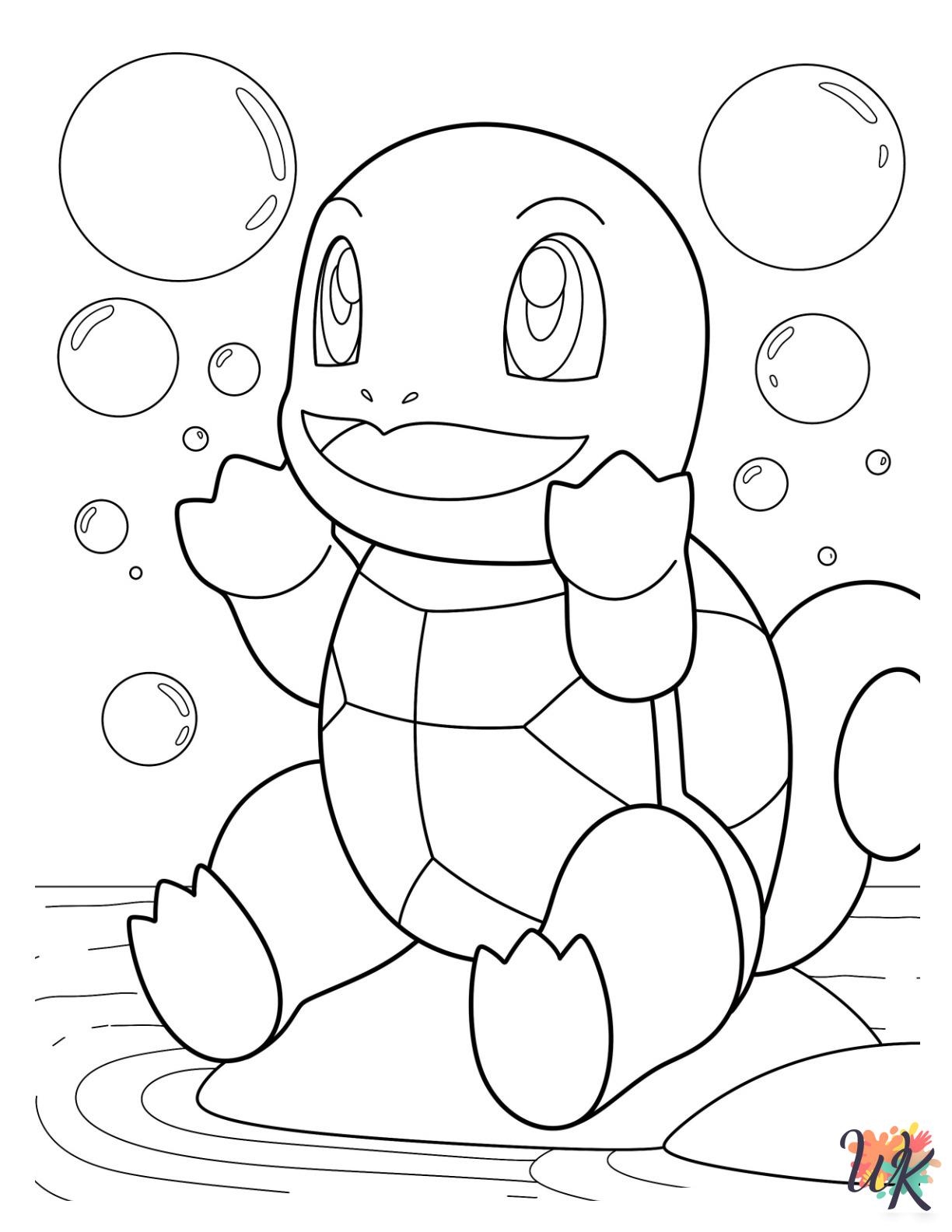 24 Squirtle Coloring Pages For Kids Print Color For Fun