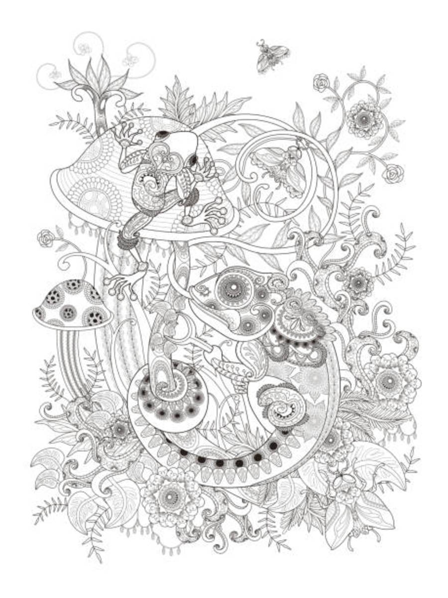 Advanced Online Coloring Pages