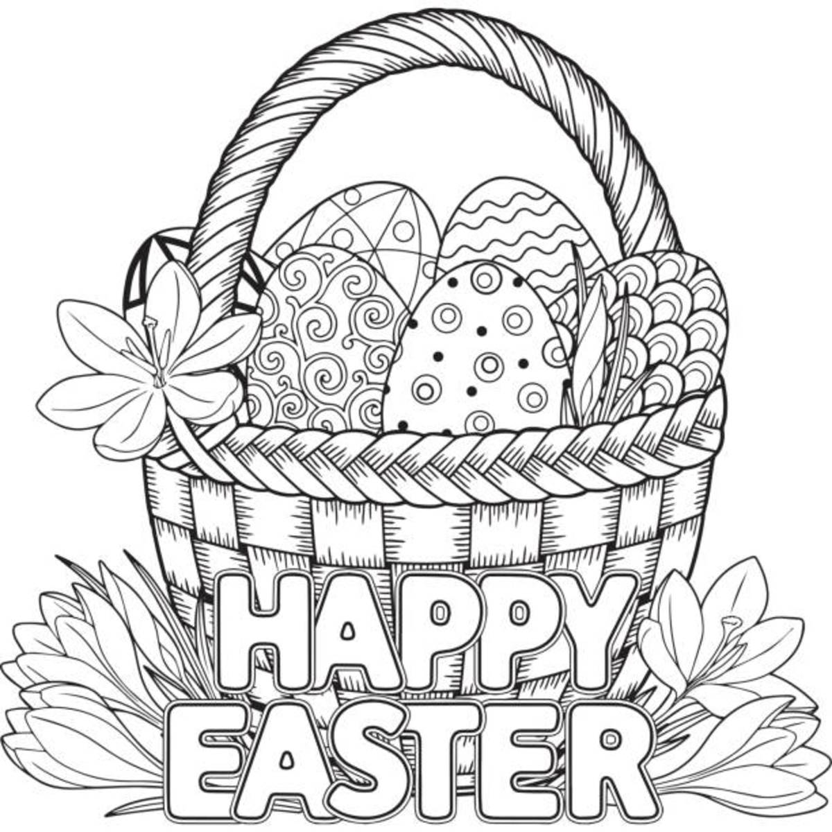 Coloring Pages Easter