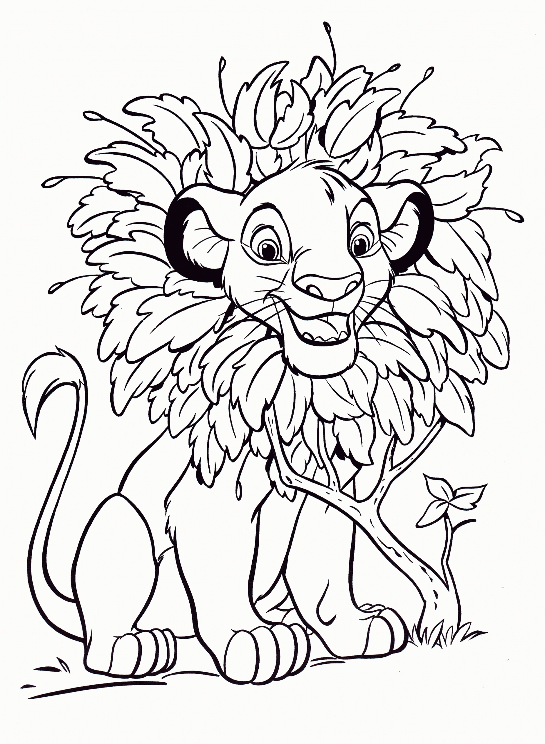 Coloring Book Page