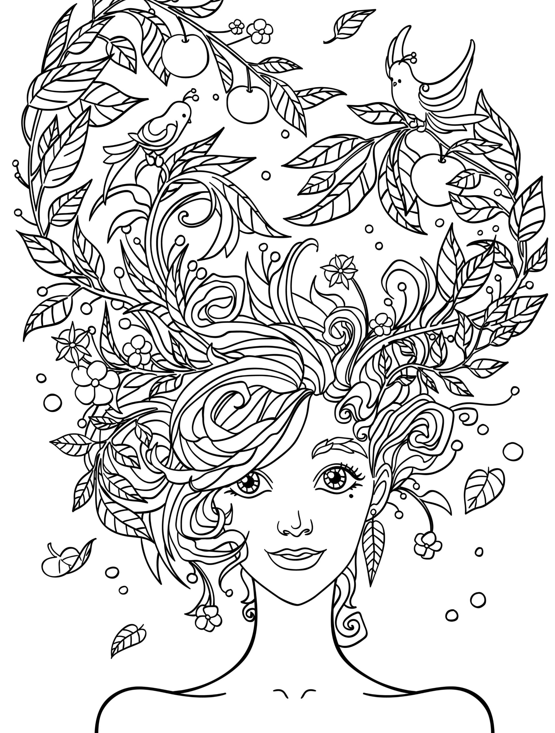 25 Ideas For Pretty Girl Coloring Pages To Print Home Inspiration And Ideas DIY Crafts