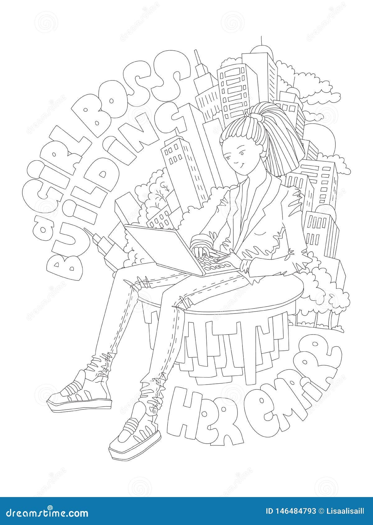 Feminist Coloring Pages