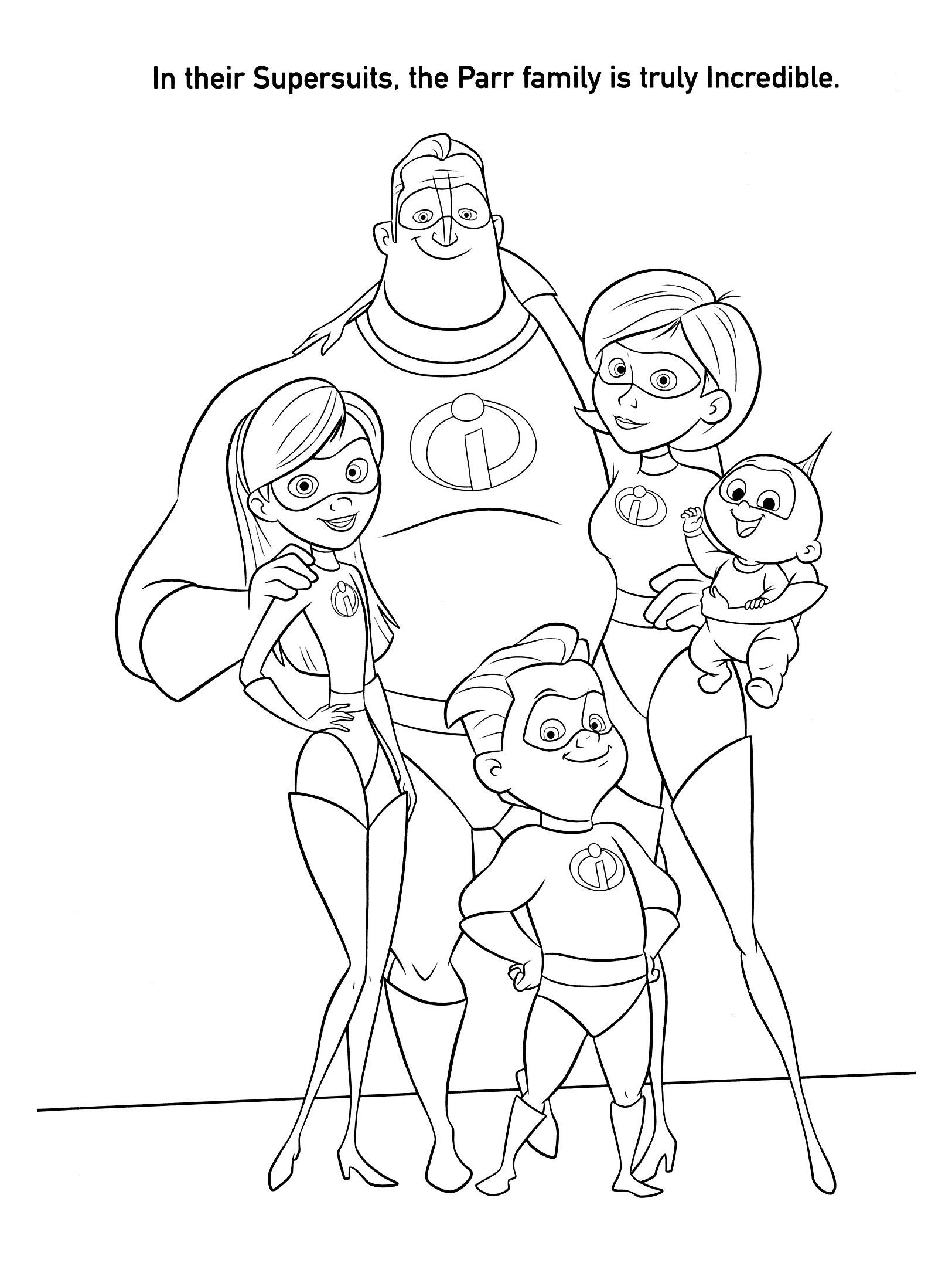 26 Best Ideas For Coloring Incredibles 2 Coloring Pages