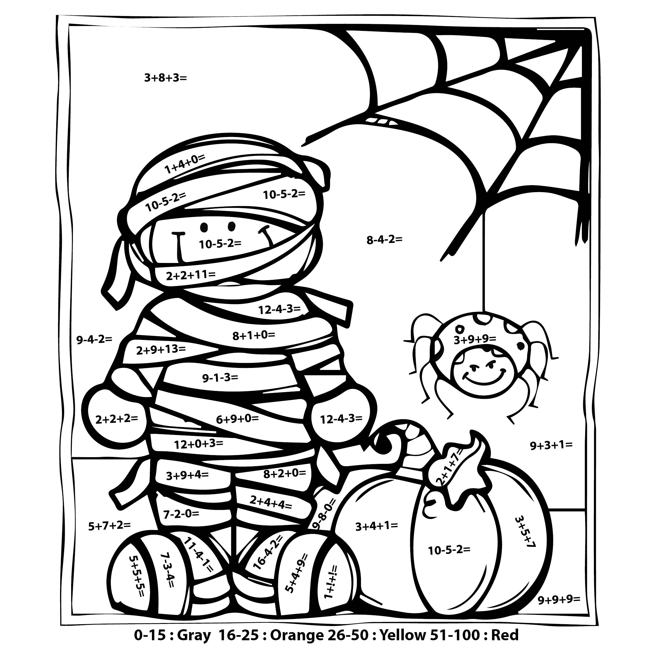 26 Best Ideas For Coloring Multiplication Coloring Pages Printable