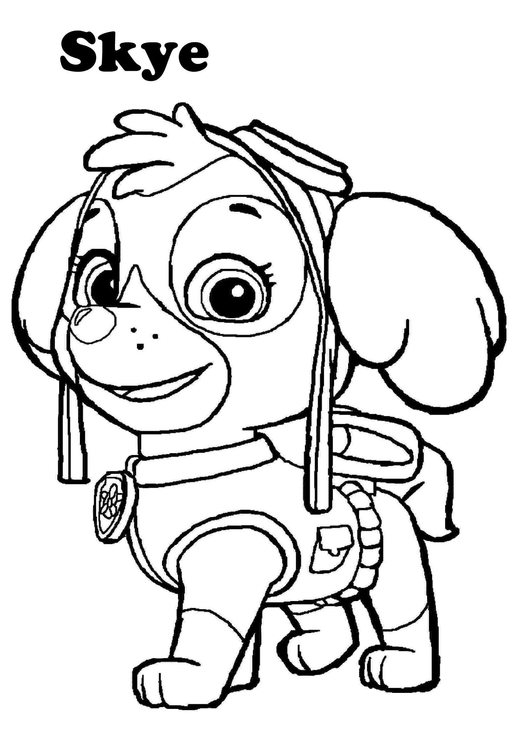 26 Best Ideas For Coloring Paw Patrol Skye Coloring Page