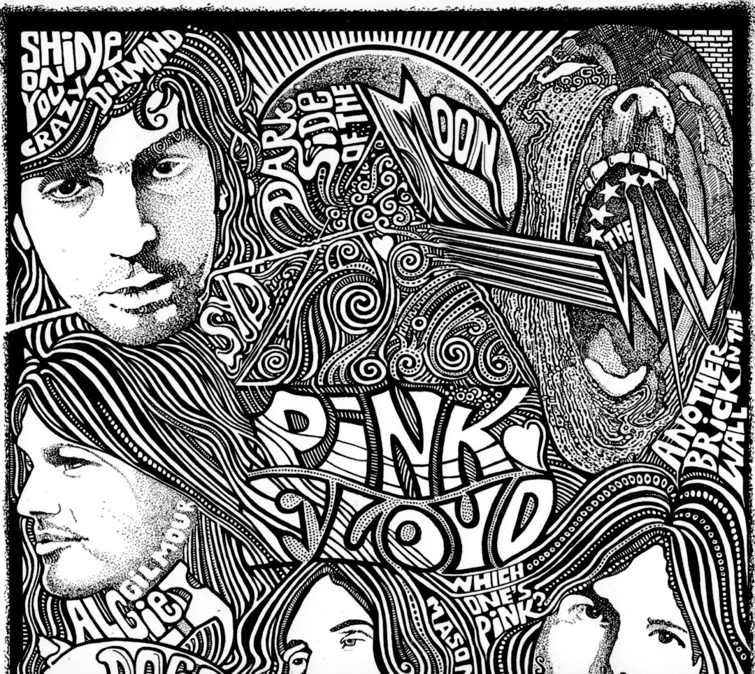 26 Best Ideas For Coloring Pink Floyd Coloring Pages