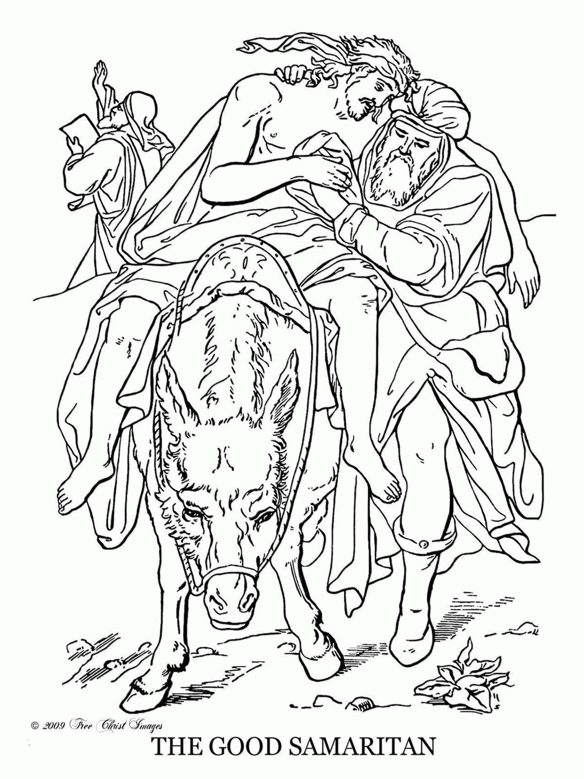 26 Lovely Photos The Good Samaritan Coloring Pages Free The Good Samaritan Bible Coloring