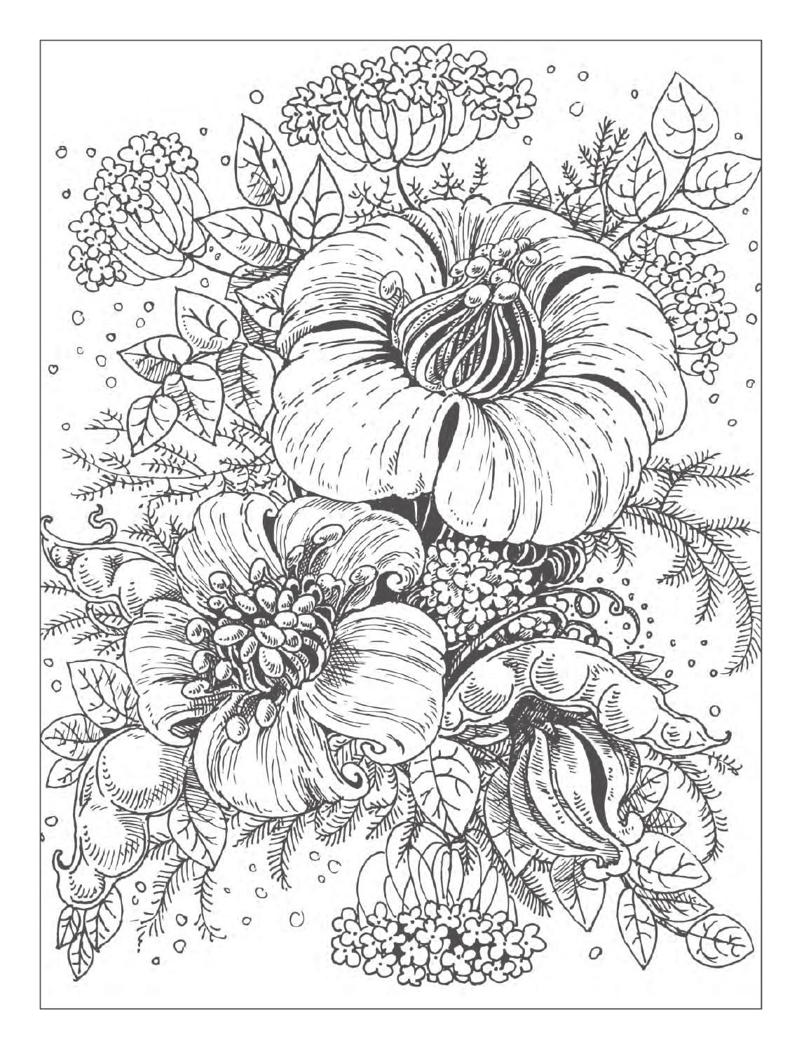 Detailed Coloring Pages