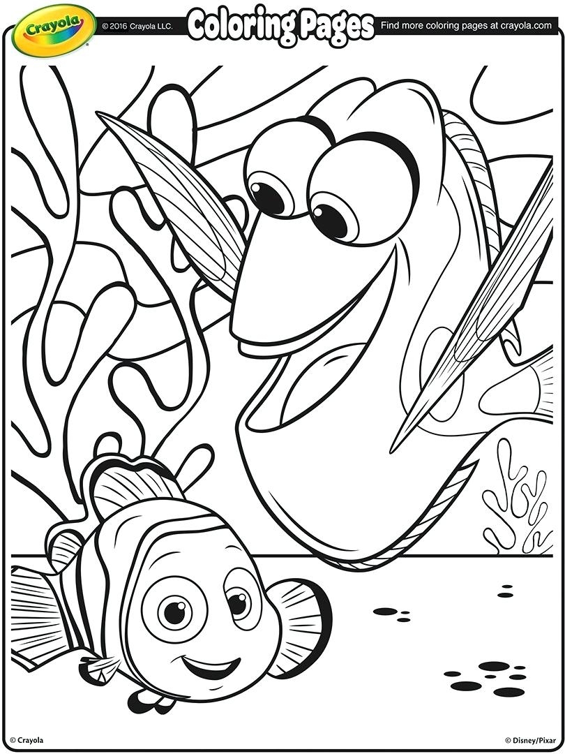 30 Awesome Image Of Finding Nemo Coloring Pages Albanysinsanity