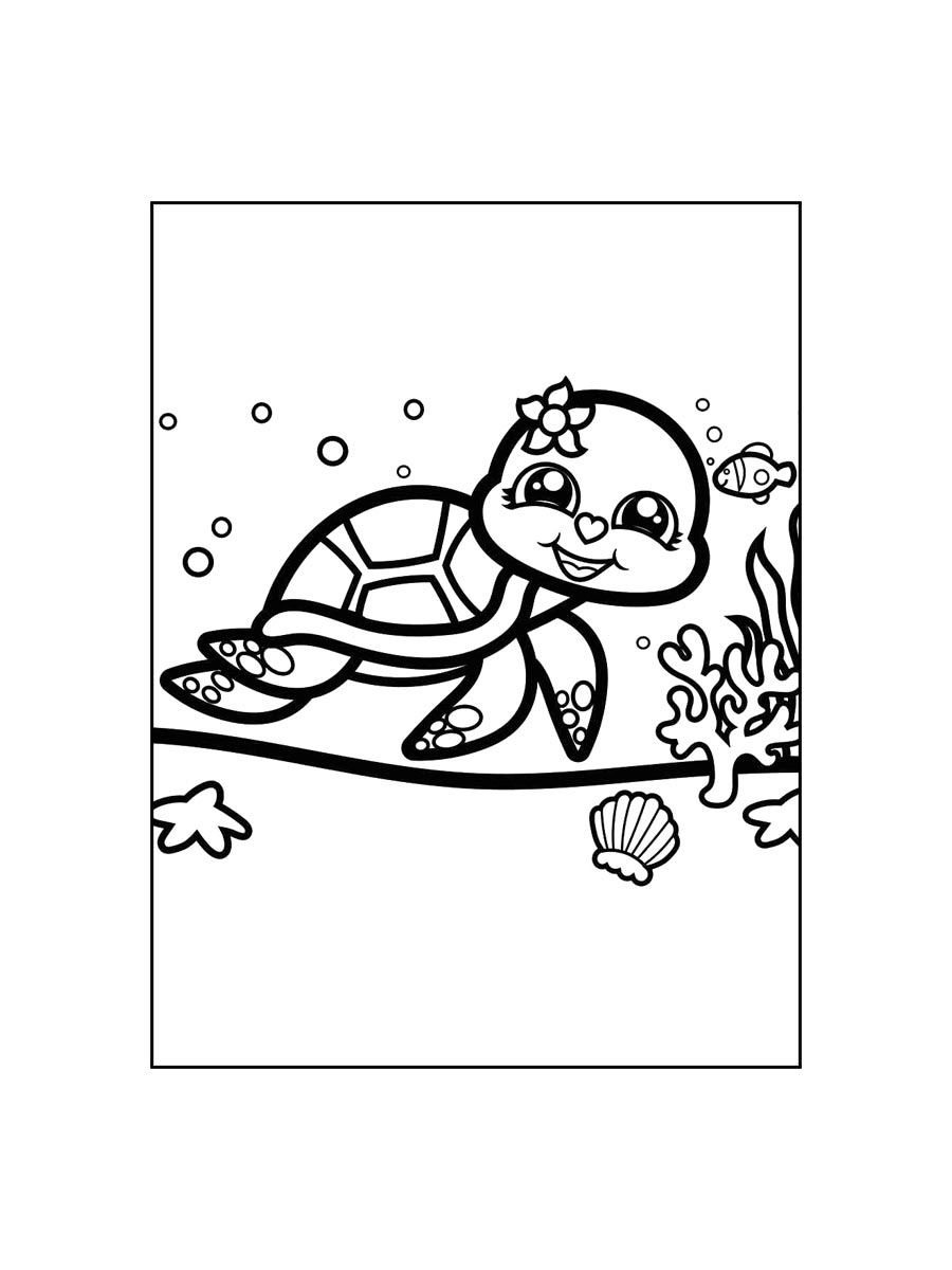 30 Best Ideas For Coloring Free Printable Sea Turtle Coloring Pages