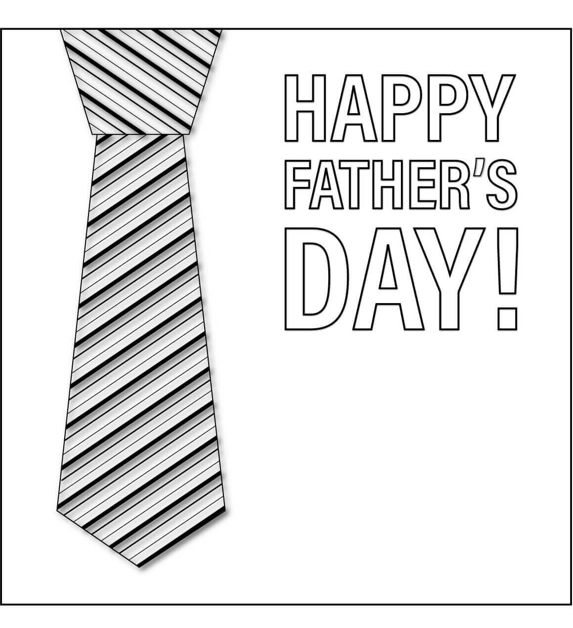 30 Free Printable Father S Day Coloring Pages