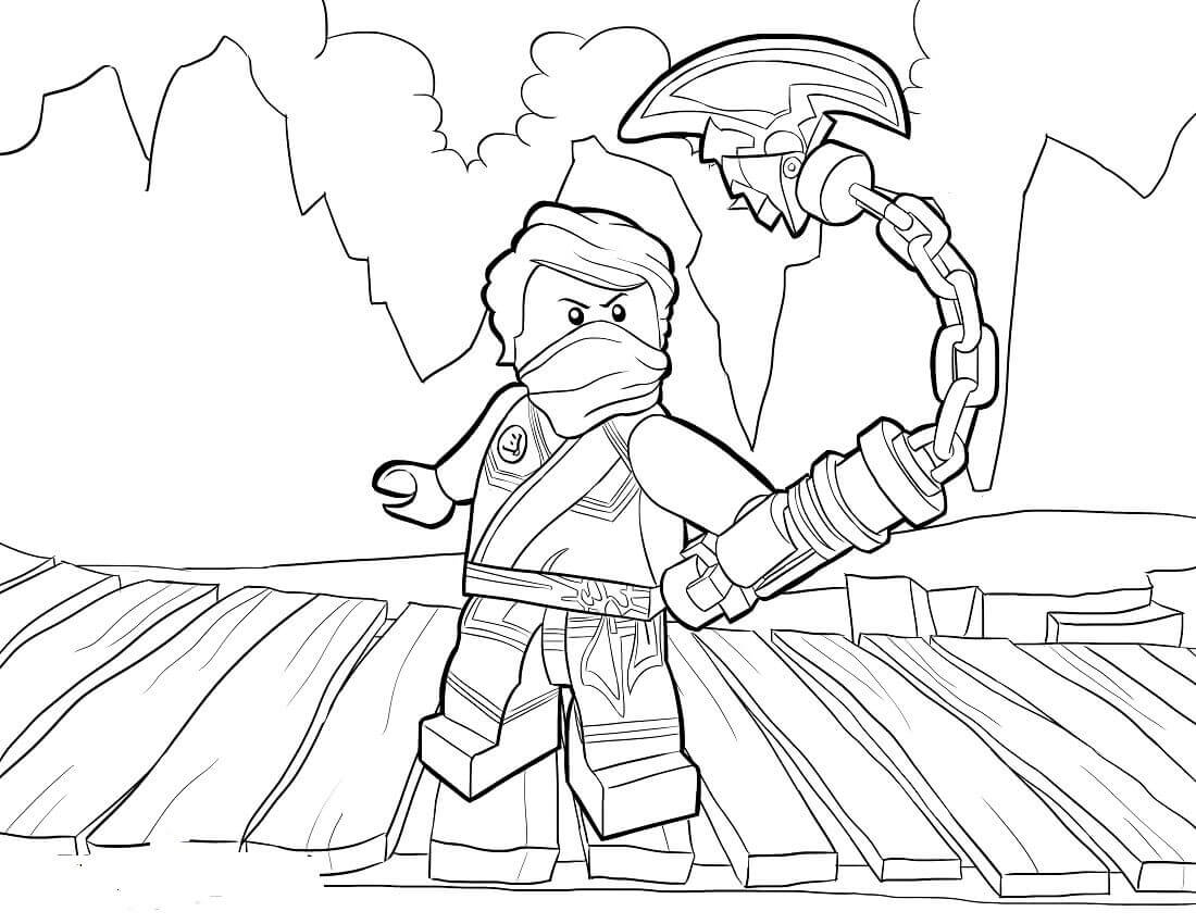 30 Free Printable Lego Ninjago Coloring Pages