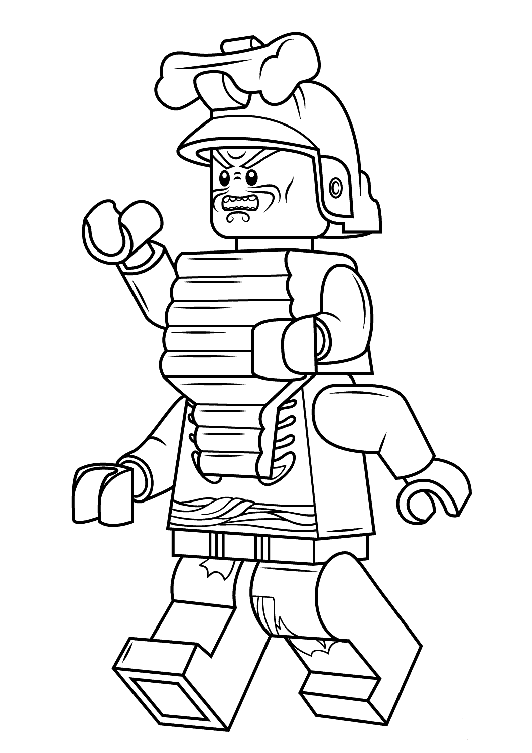 Ninjago Coloring Pages