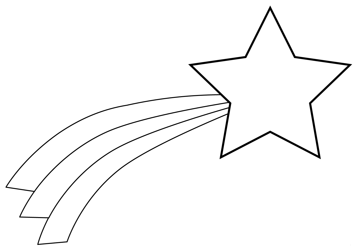 30 Free Star Coloring Pages Printable