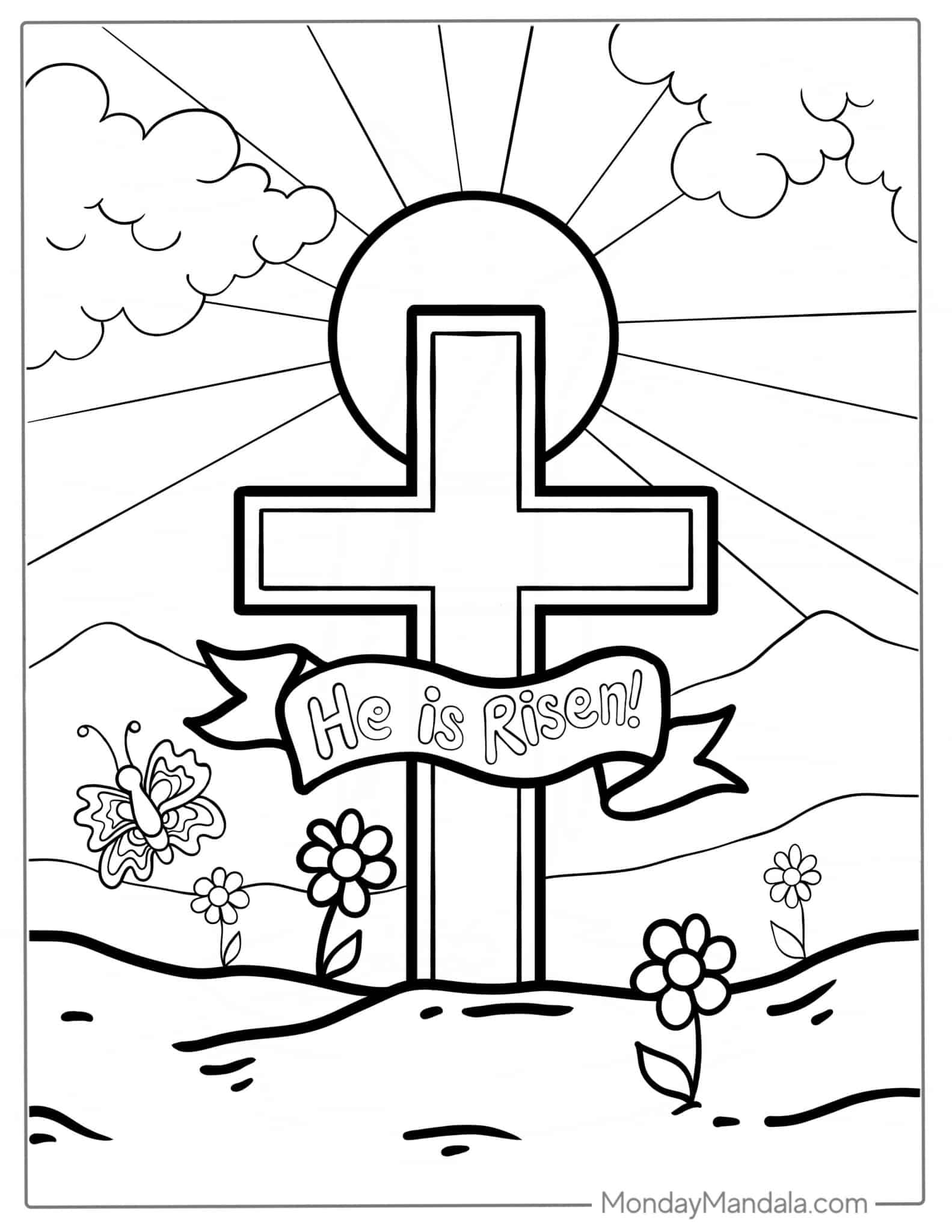 30 Jesus Coloring Pages Free PDF Printables