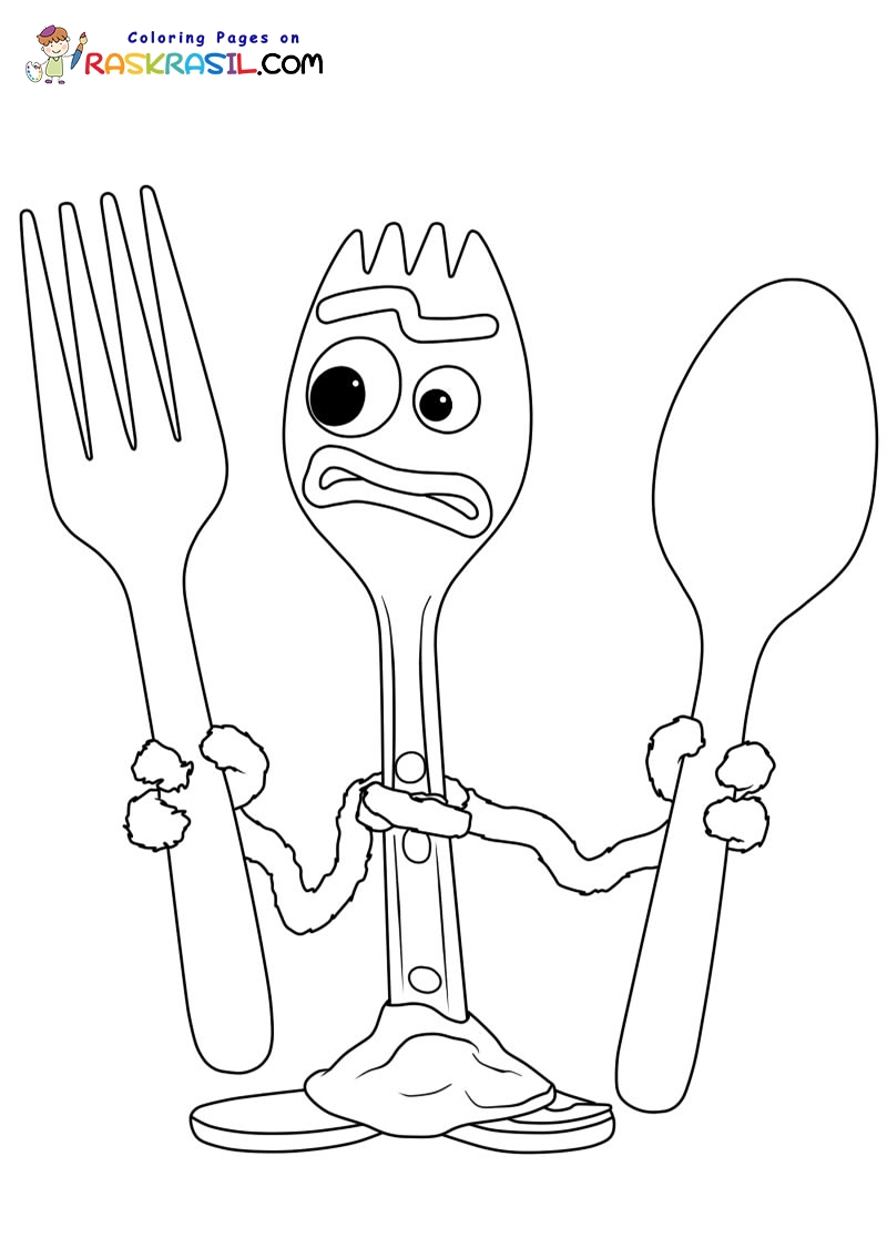 31 Best Ideas For Coloring Forky Coloring Pages Printable