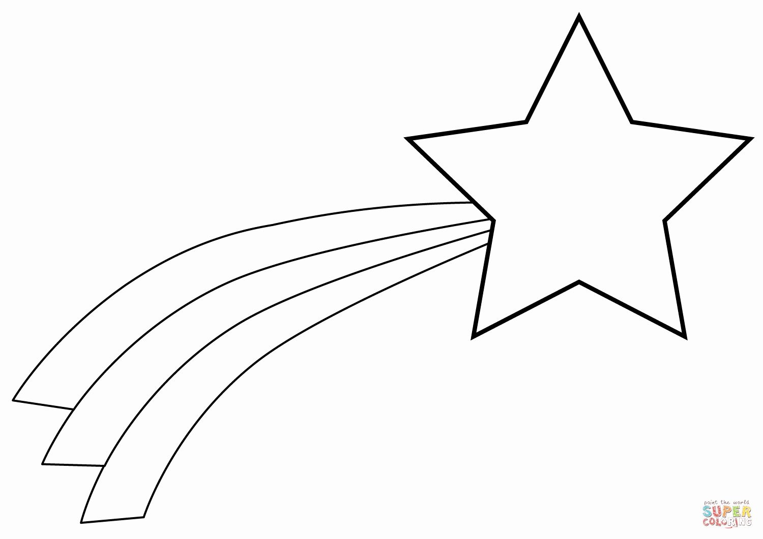 32 Shooting Star Coloring Page In 2020 Star Coloring Pages Super Coloring Pages Coloring Pages
