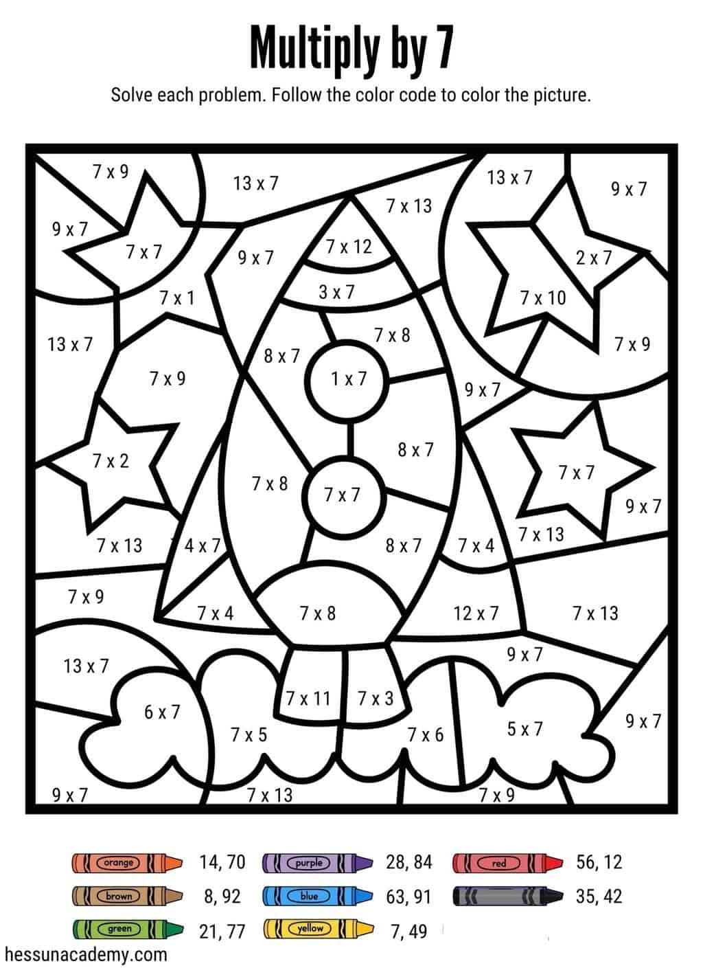 33 Best Ideas For Coloring Multiplication Coloring Worksheets Pdf