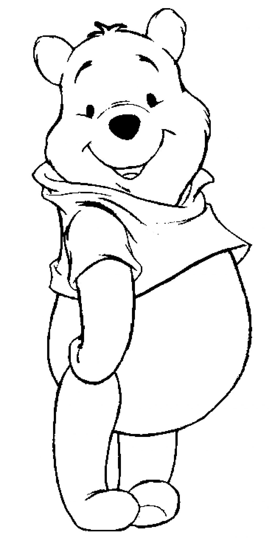 33 Free Disney Coloring Pages For Kids BAPS
